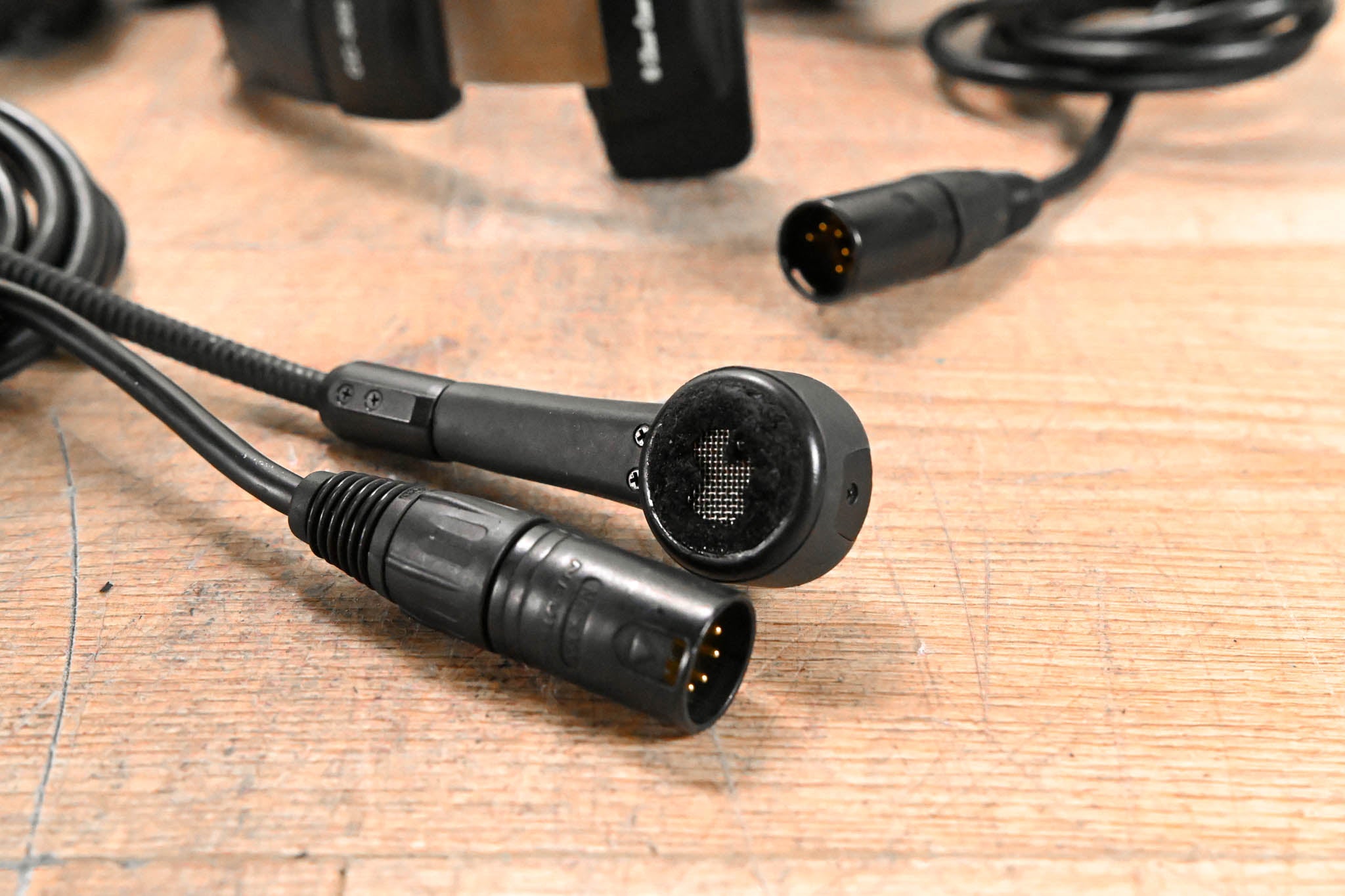 Clear-Com CC-300-X5 Single-Ear Headset w/ 5-pin XLR Connector Pack of 3