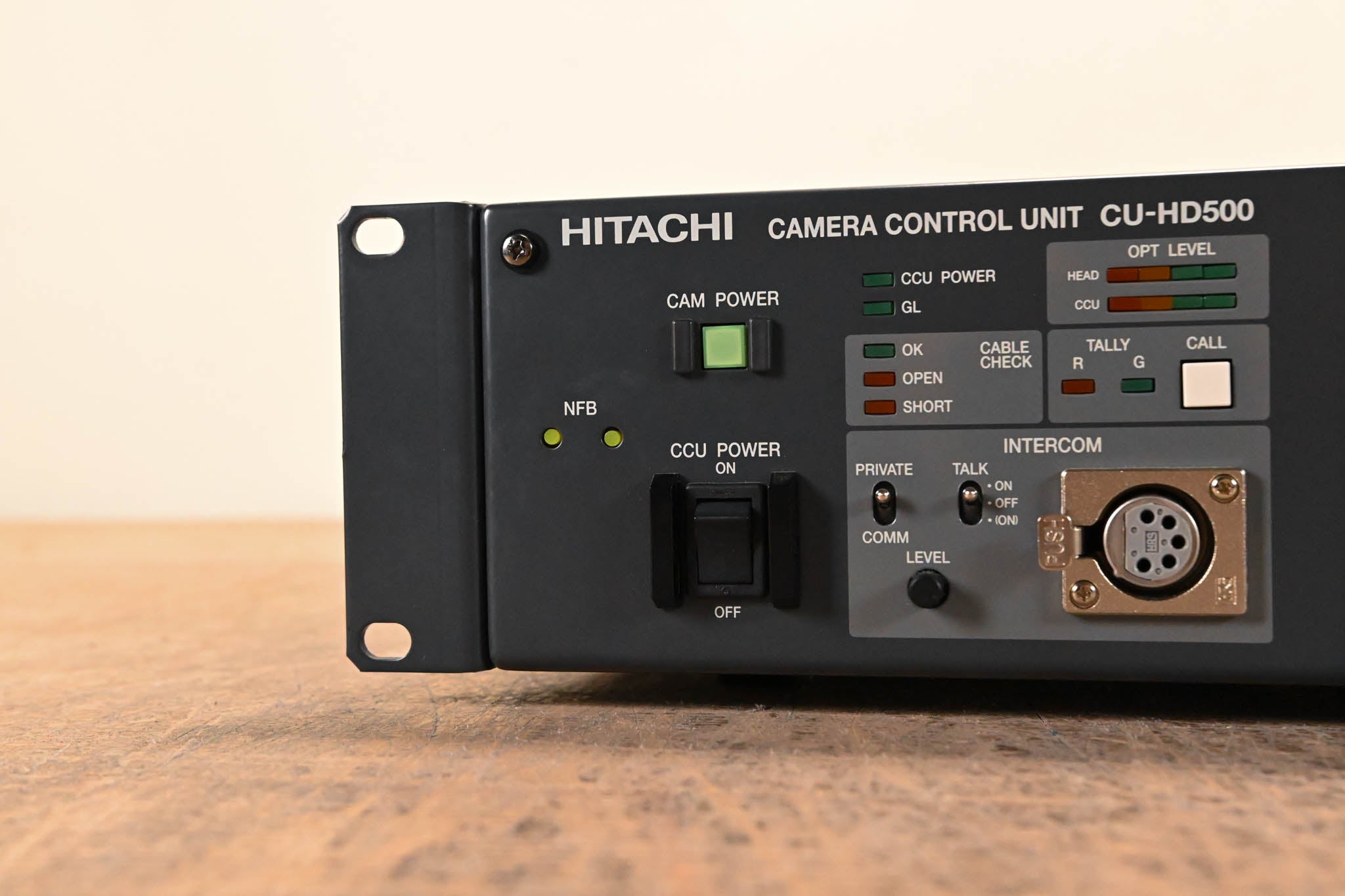 Hitachi CU-HD500 Fiber Optic Camera Control Unit