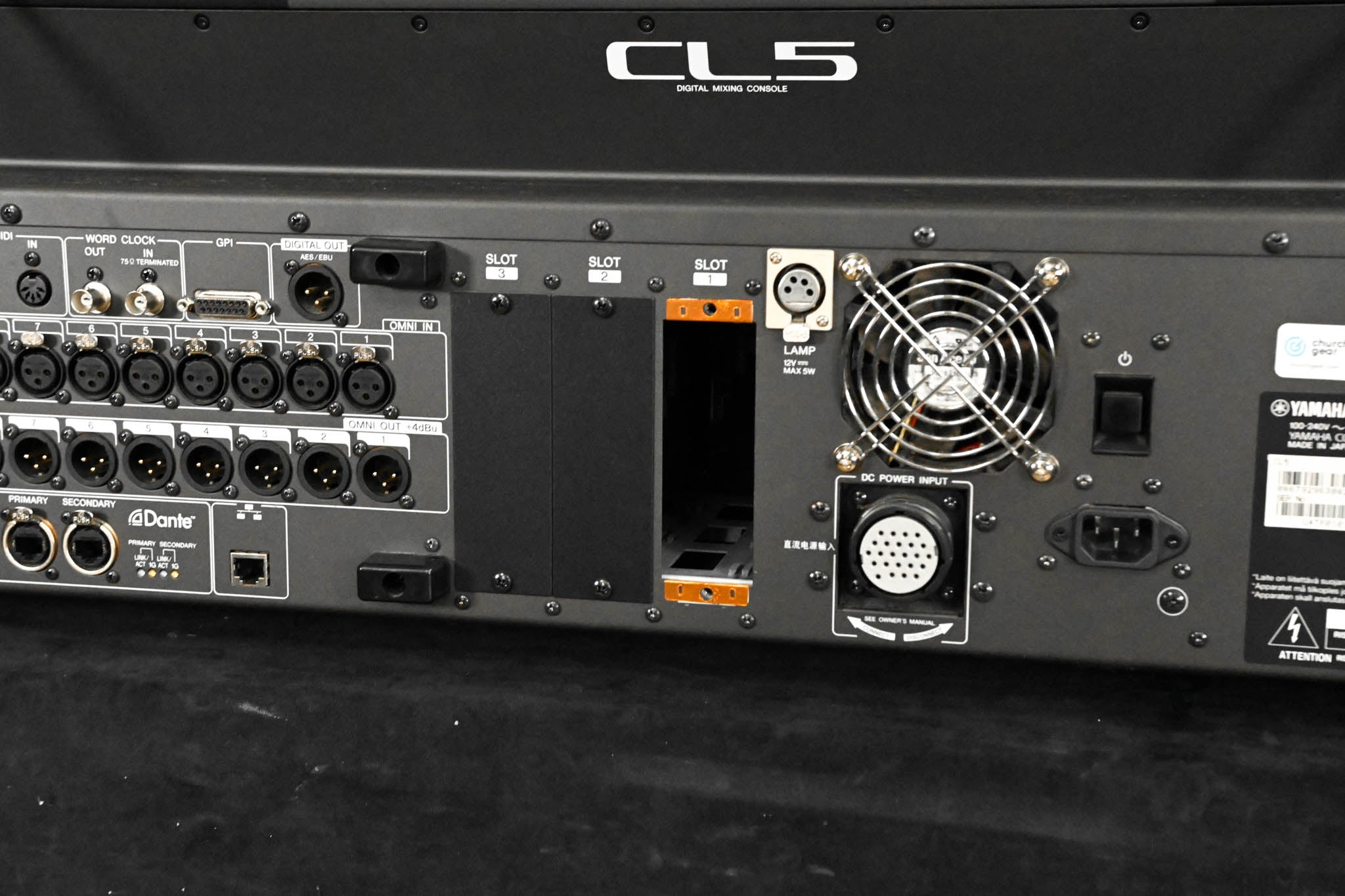 Yamaha CL5 72-Channel Digital Mixing Console