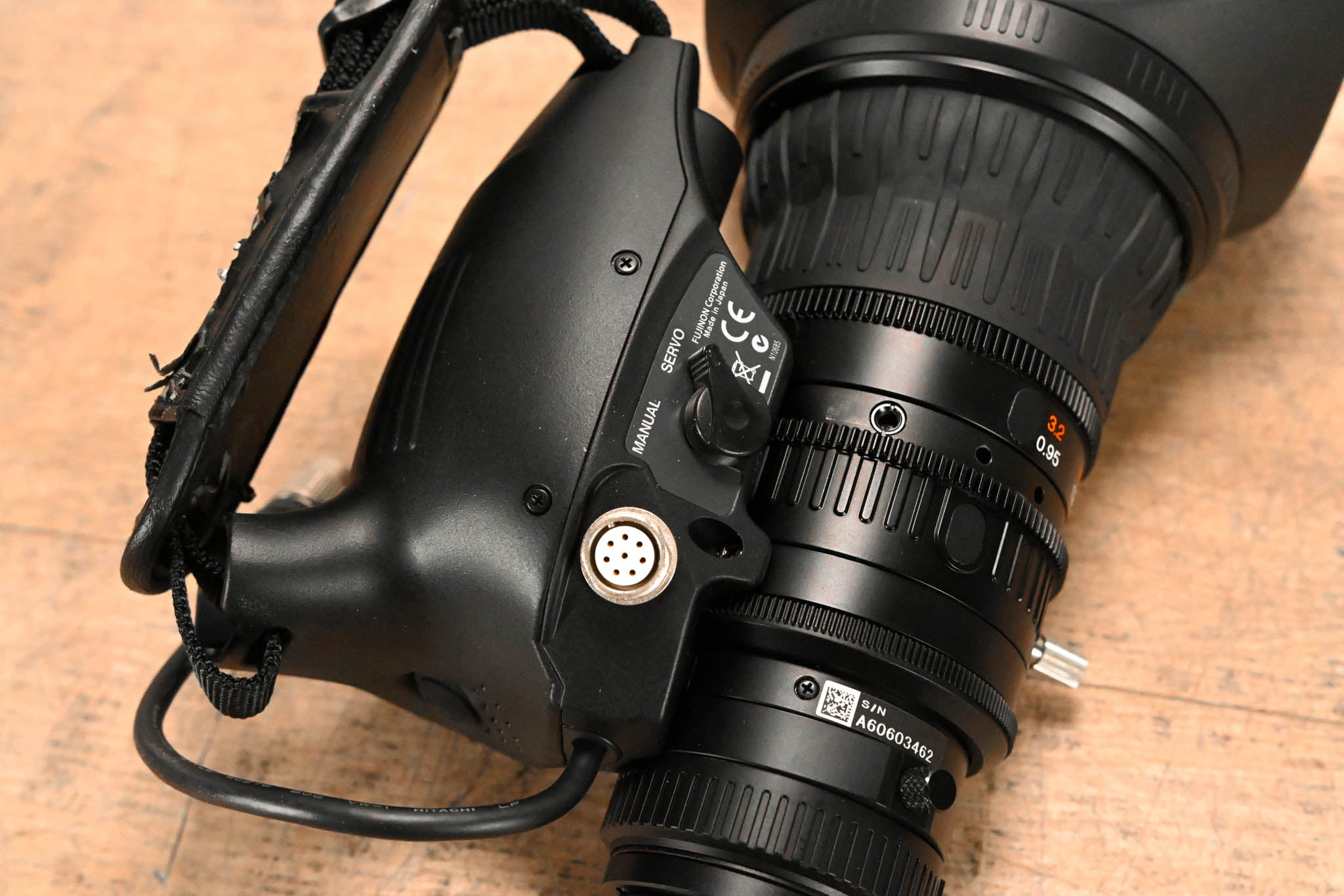 Fujinon XT17x4.5BRM-K14 HD ENG Zoom Lens - 1:1.6/4.5-77mm