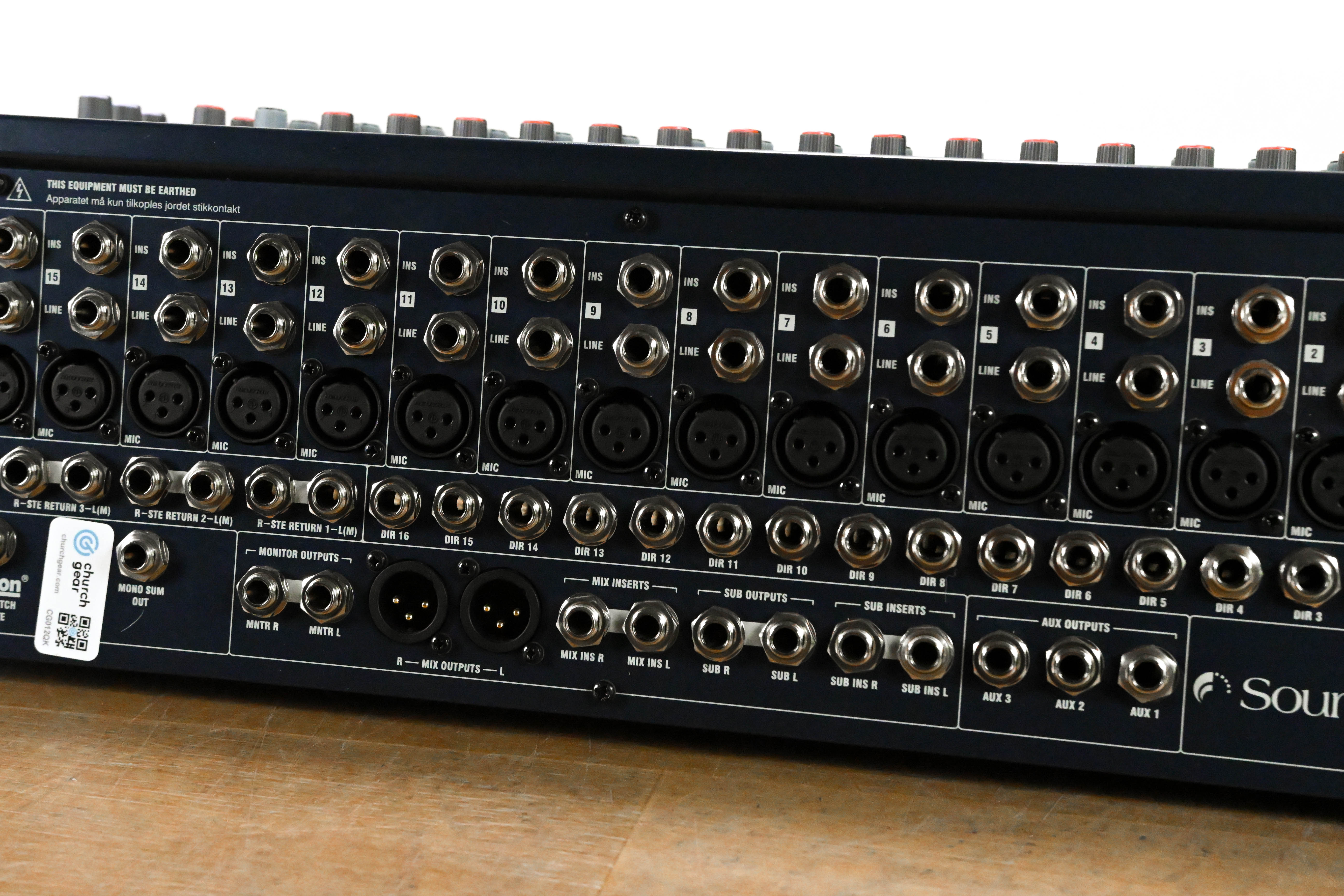 Soundcraft FX16ii 16-Channel Analog Audio Mixer
