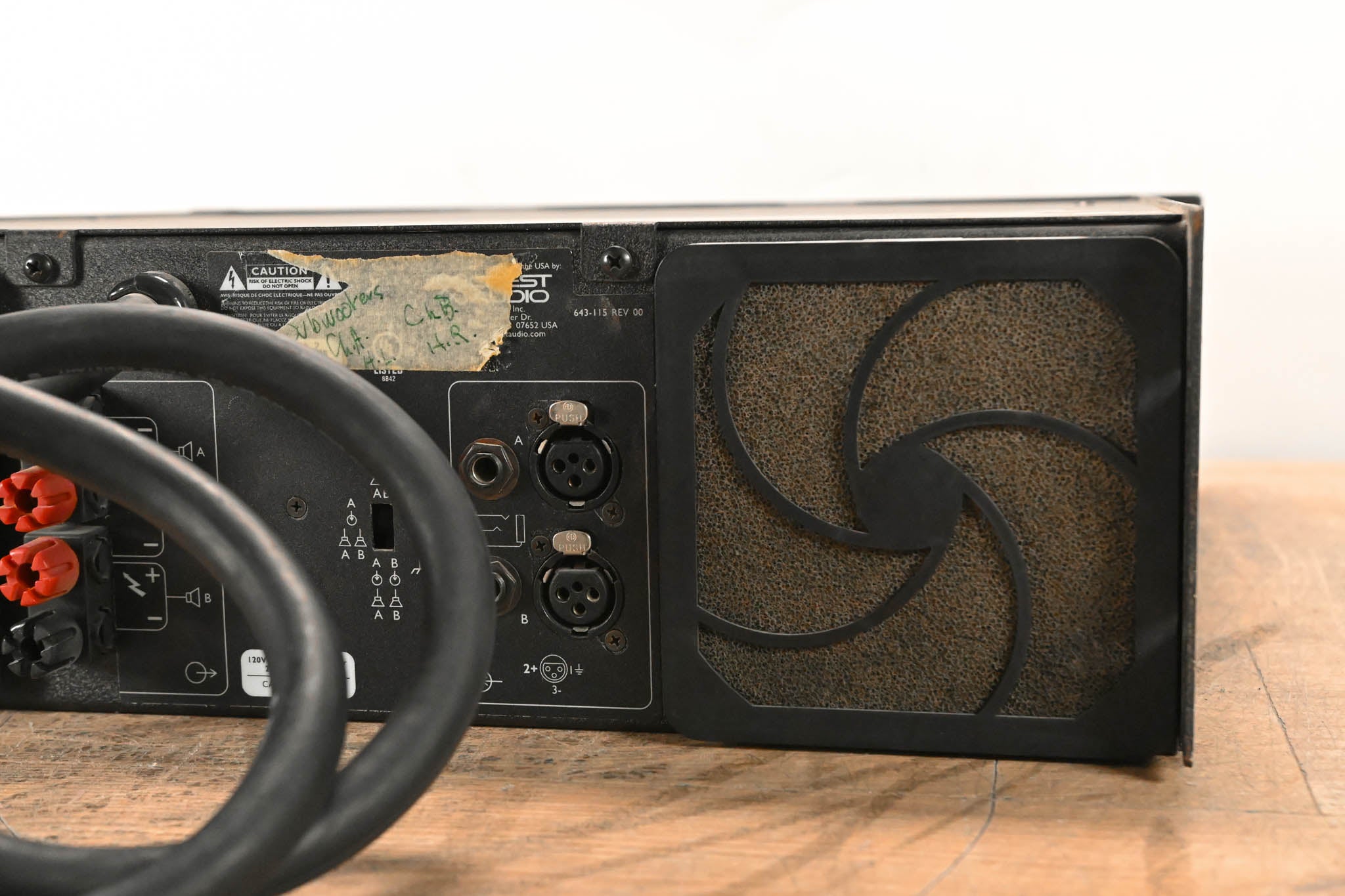 Crest Audio CA12 2-Channel Power Amplifier