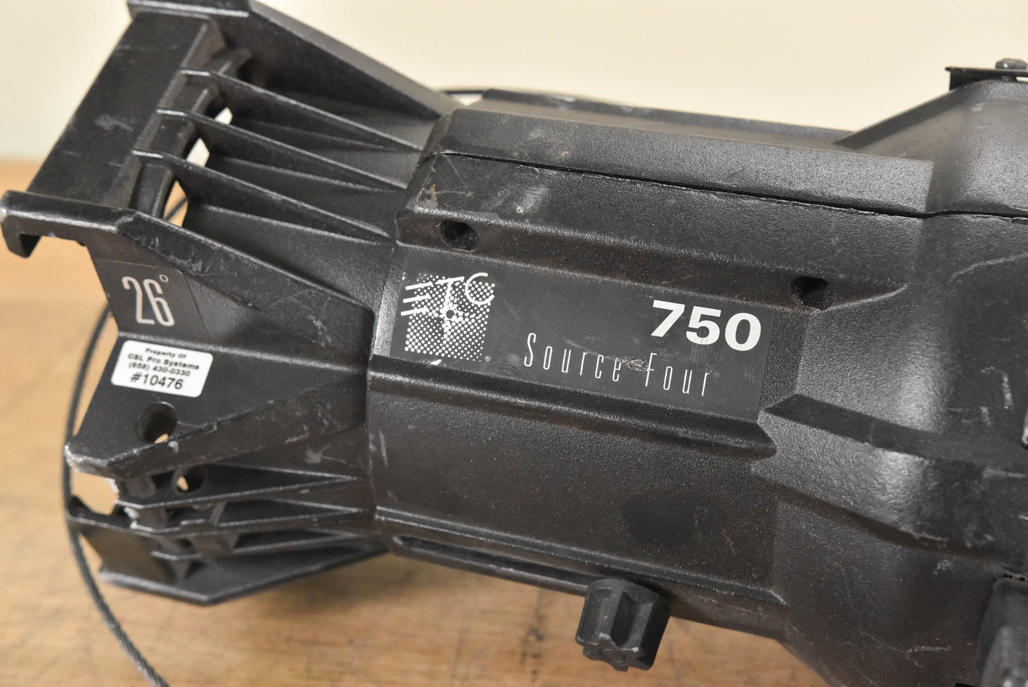 ETC Source Four 750 26 Degree Ellipsoidal Light