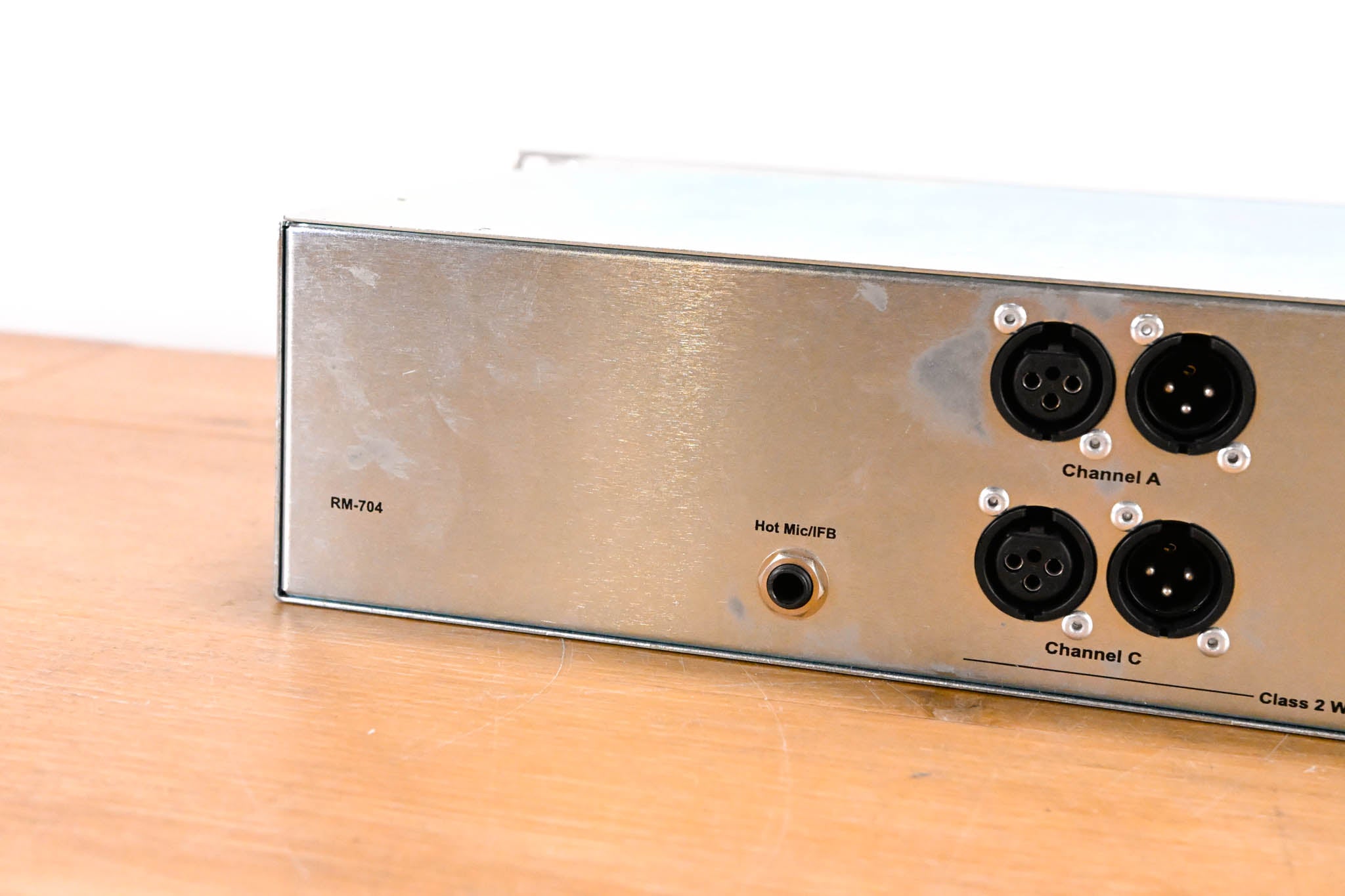 Clear-Com RM-704 2RU 4-Channel Intercom Remote Station