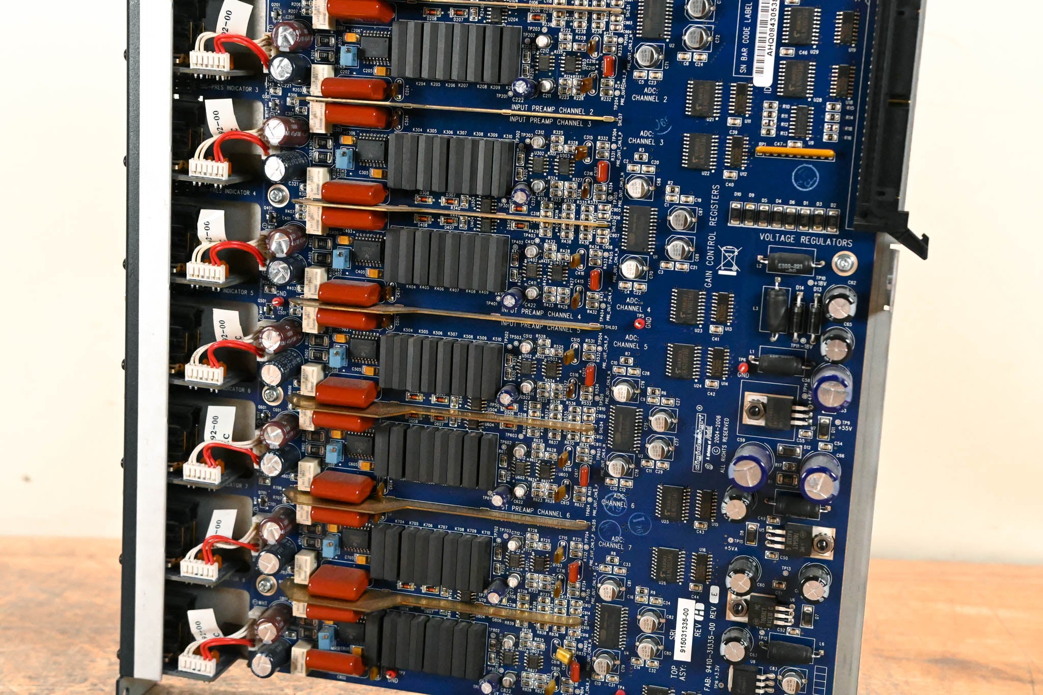 Digidesign SRI Analog Input Card For Digidesign VENUE Stage Rack