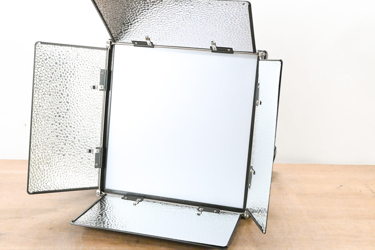 Ikan LWX10 Lyra 1x1 Daylight Soft Studio & Field LED Light w/ DMX