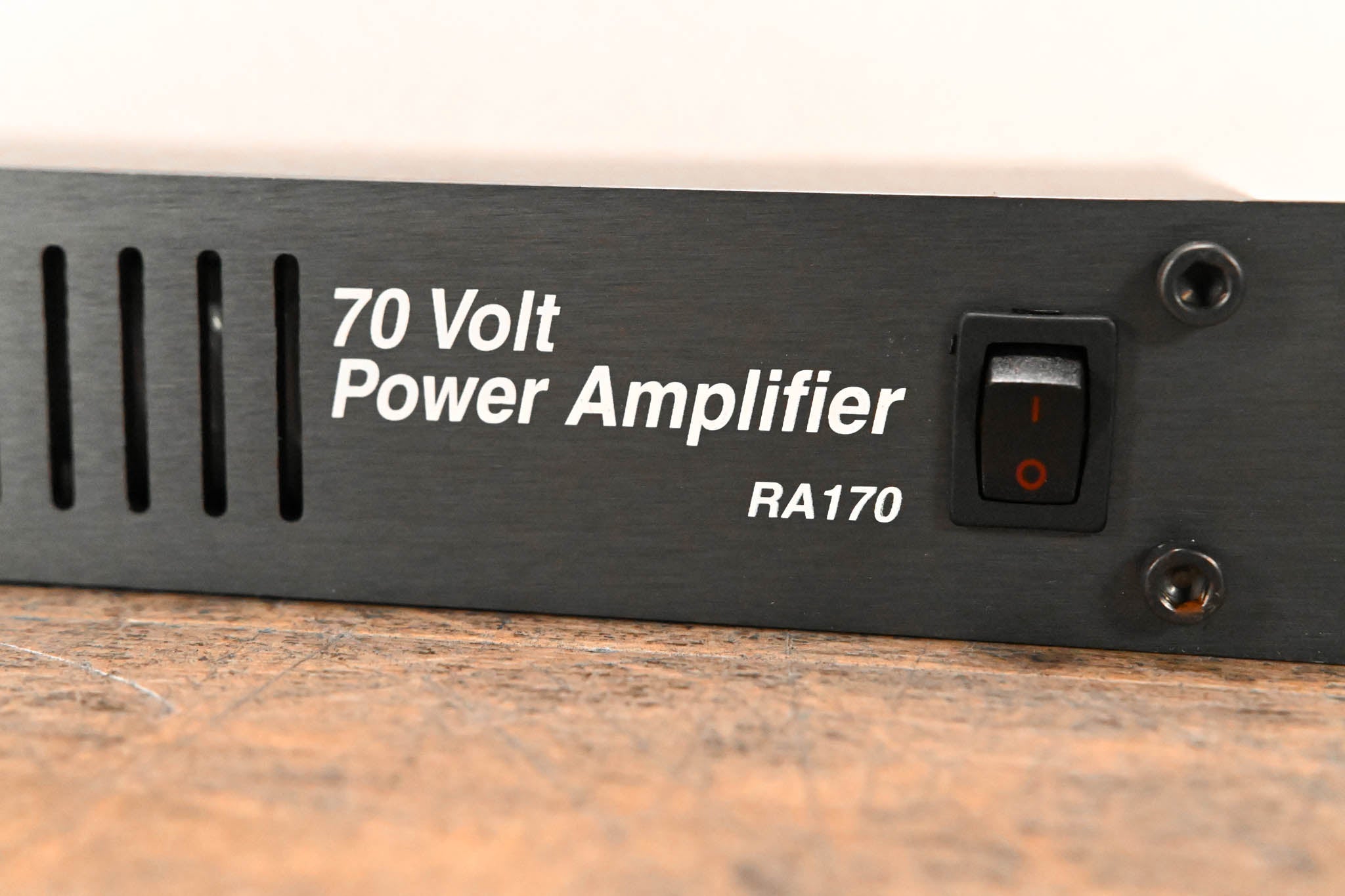 Rolls RA170 70-Volt Power Amplifier