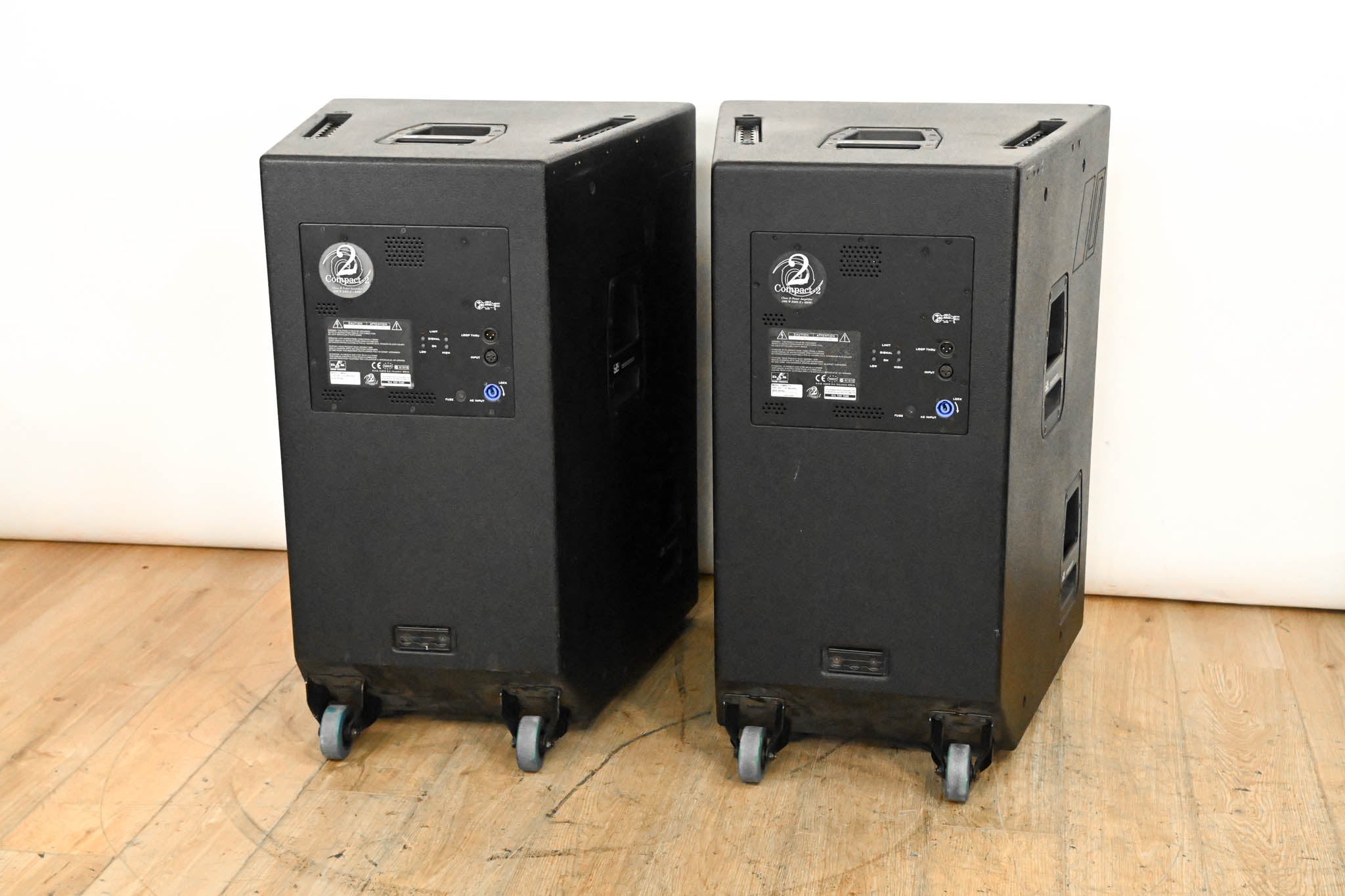 D.A.S. Compact 2 Biamplified 3-Way Loudspeaker System (PAIR)