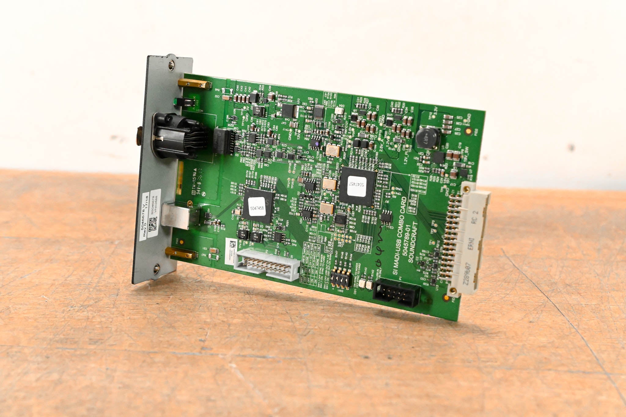 Soundcraft MADI-USB Si Option Card