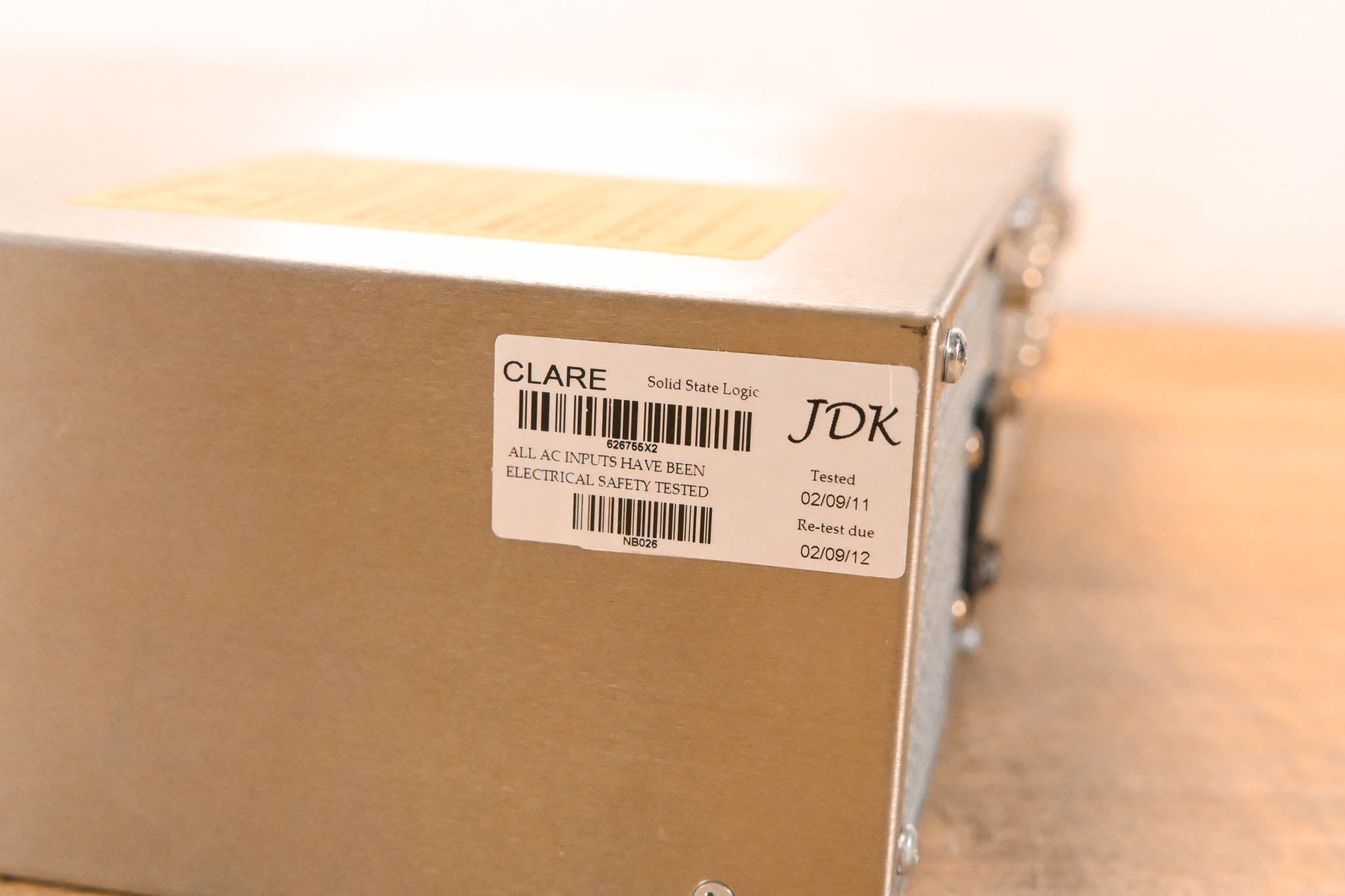 Solid State Logic 626755X2 NetBridge Unit for Older SSL Console Systems