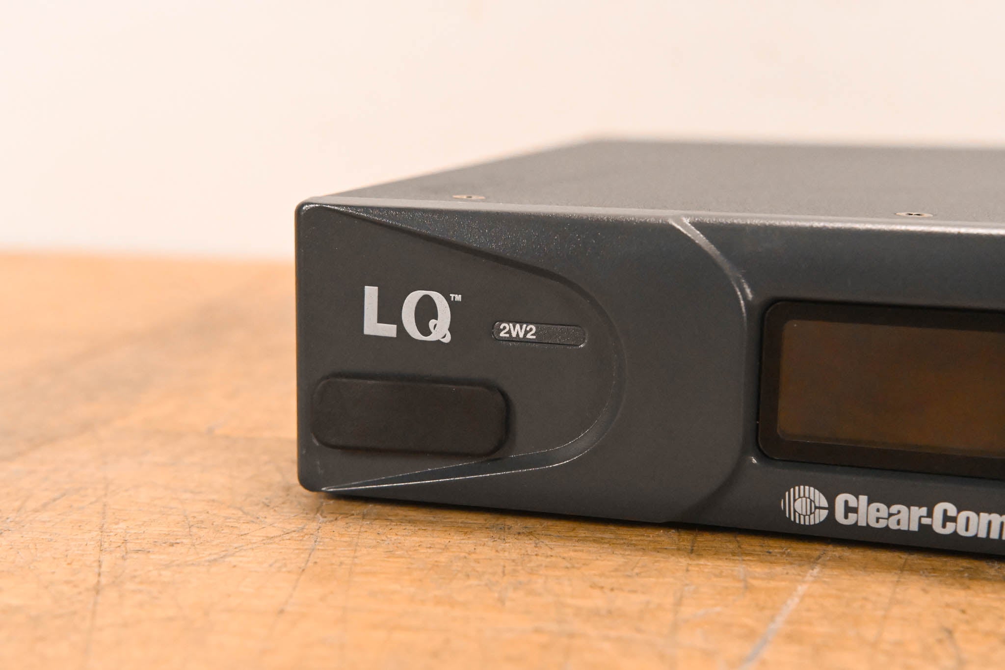 Clear-Com LQ-2W2 Compact 2-Port Partyline IP Interface (NO POWER SUPPLY)