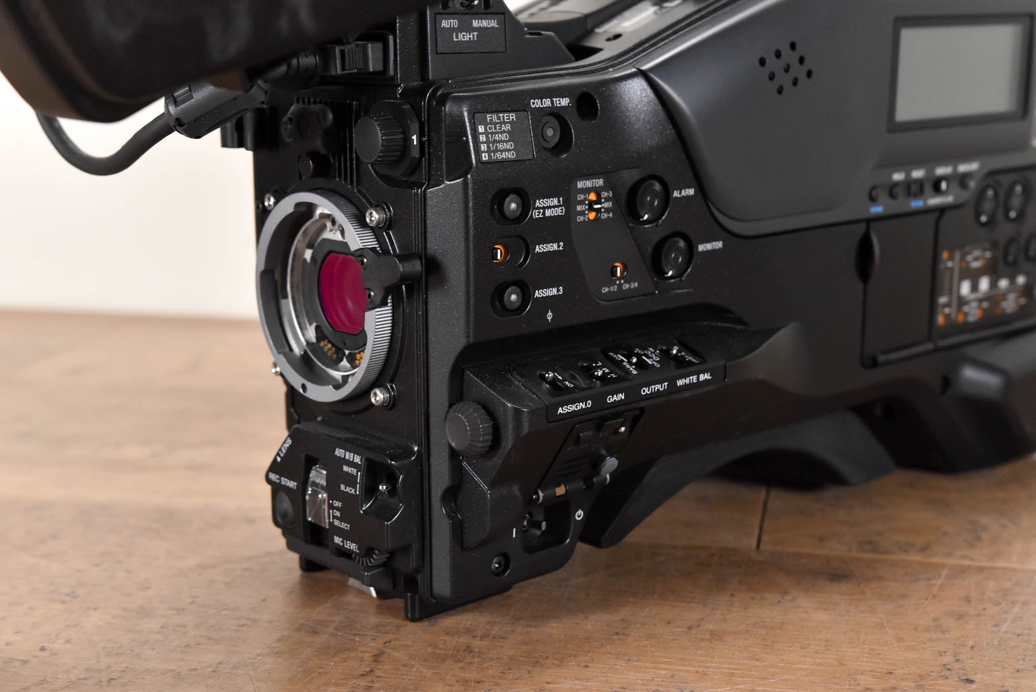 Sony PXW-X320 XDCAM Solid State Memory Camcorder