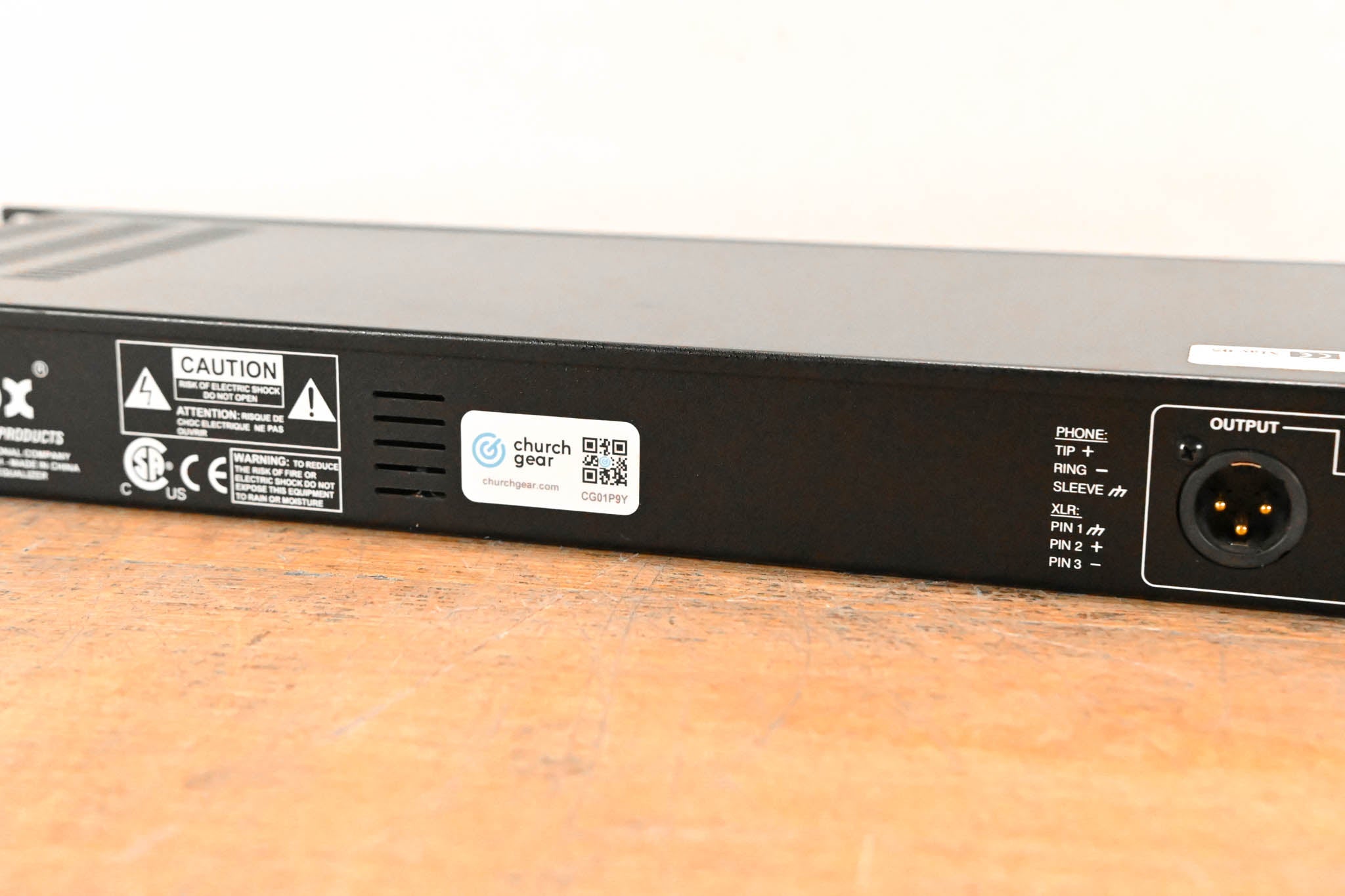 dbx 131 31-Band Graphic Equalizer