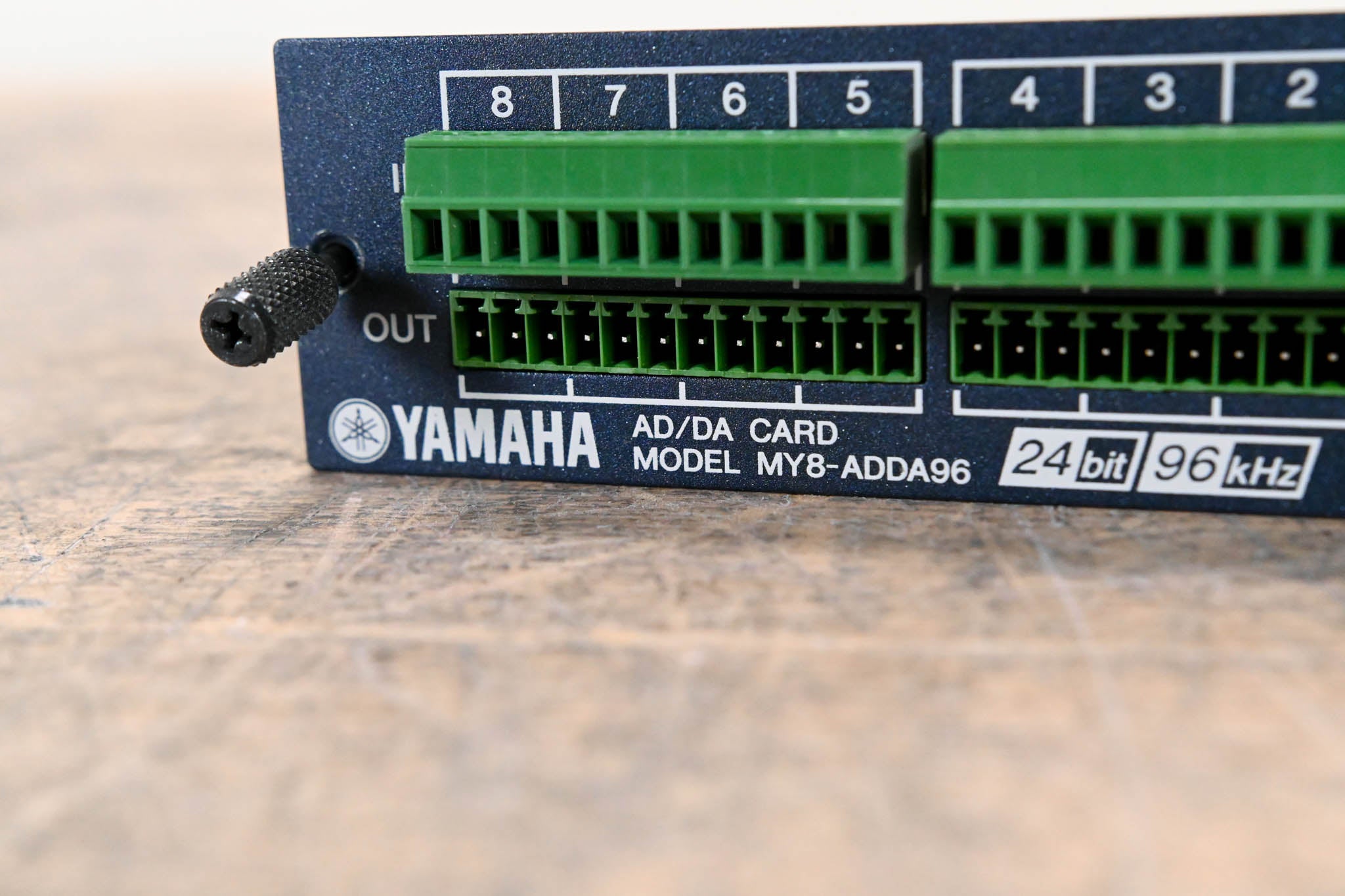 Yamaha MY8-ADDA96 8-Channel Analog I/O Card