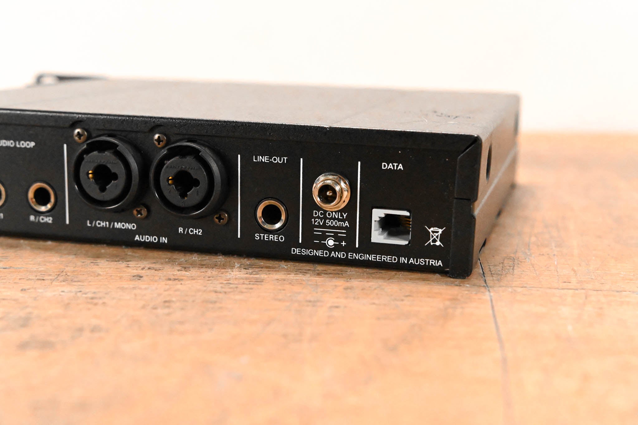 AKG SST4 Stereo Transmitter for In-Ear Monitoring - Band 8 (NO PSU)