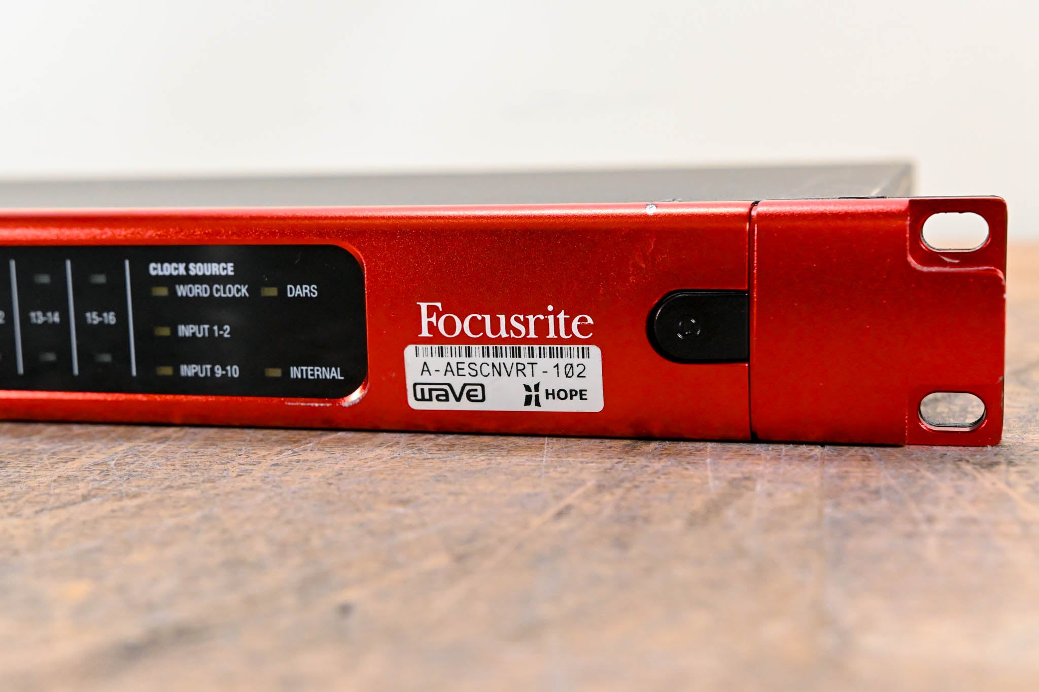 Focusrite RedNet D16 AES Dante-Equipped Digital Audio Interface