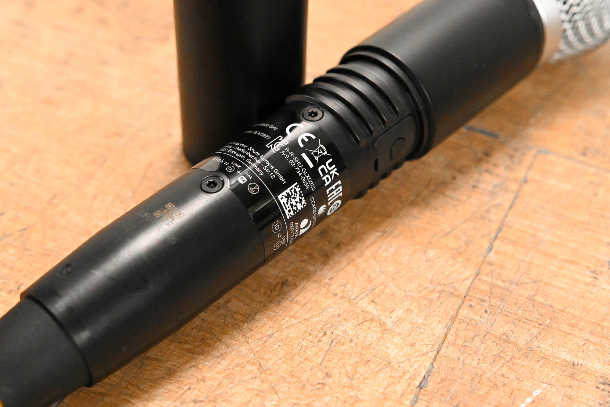 Shure GLXD2+/B87A Dual Band Handheld Wireless Transmitter - Z3 Band