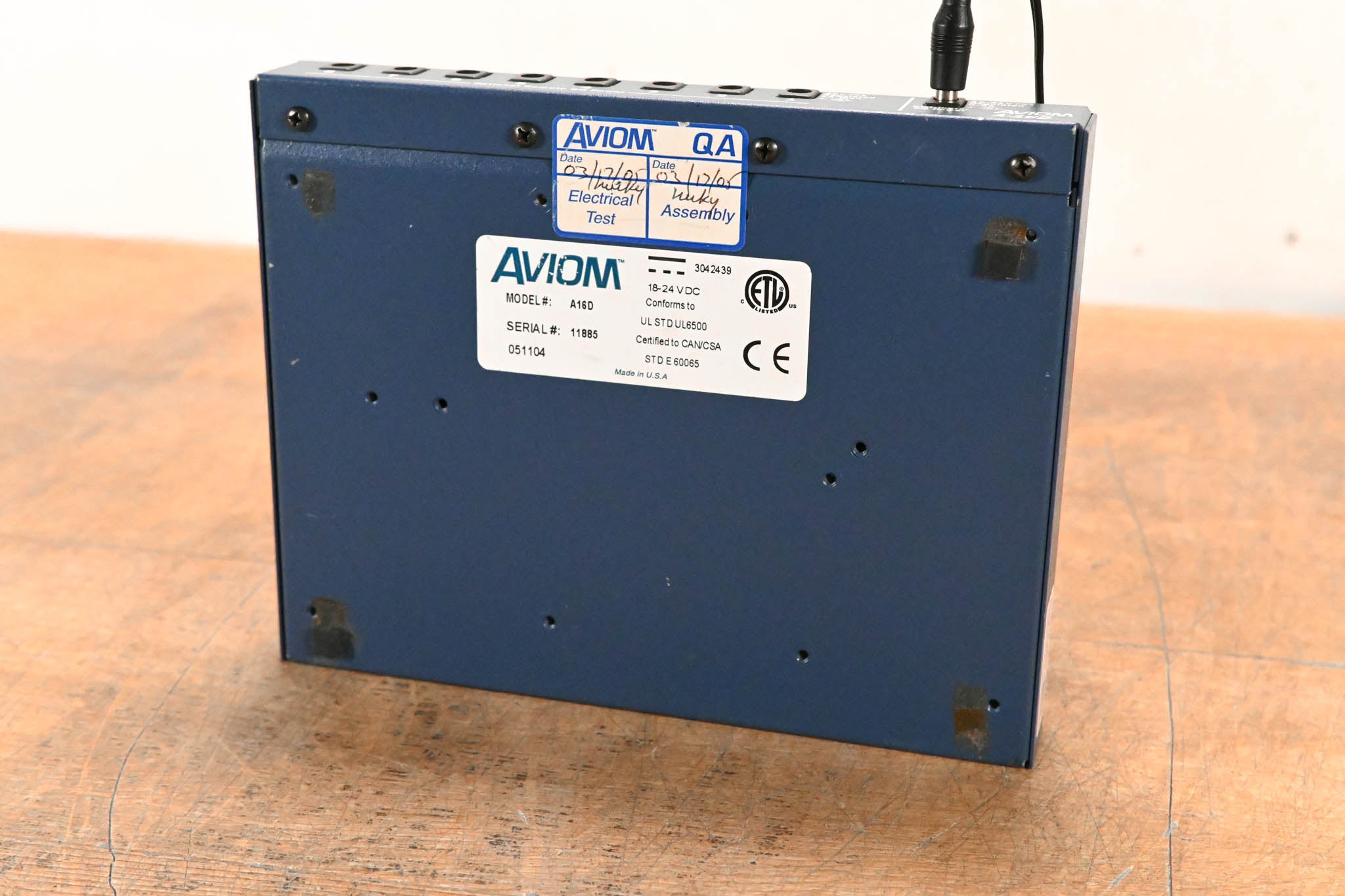 Aviom A-16D A-Net Distributor