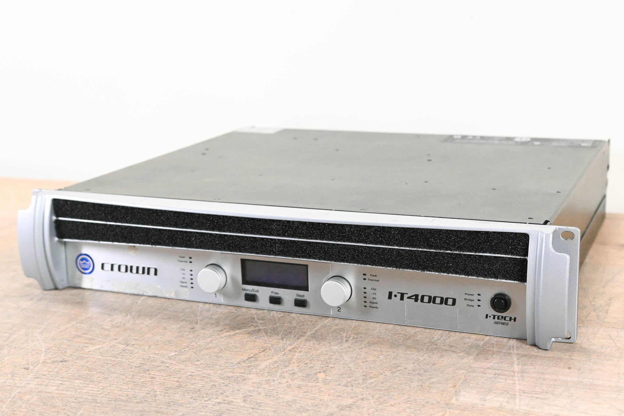 Crown I-Tech 4000 2-Channel Power Amplifier