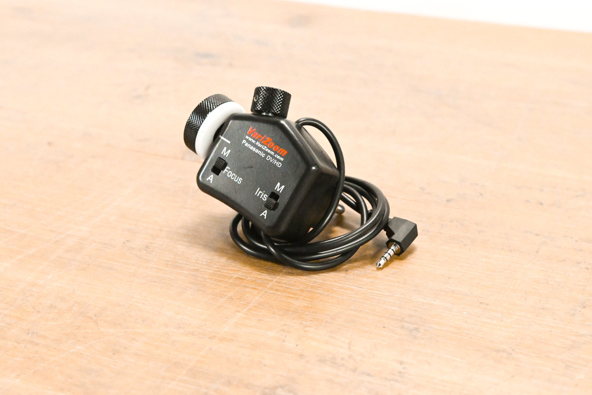 VariZoom VZ-ROCK-PZFI Rock Style Zoom/Focus/Iris Control for Panasonic