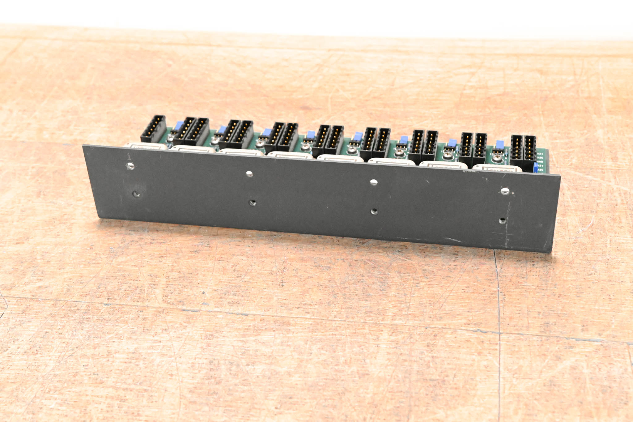Jensen JT-MS-8N3 8-CH 3-Way Mic Splitter with Phantom Power Circuitry