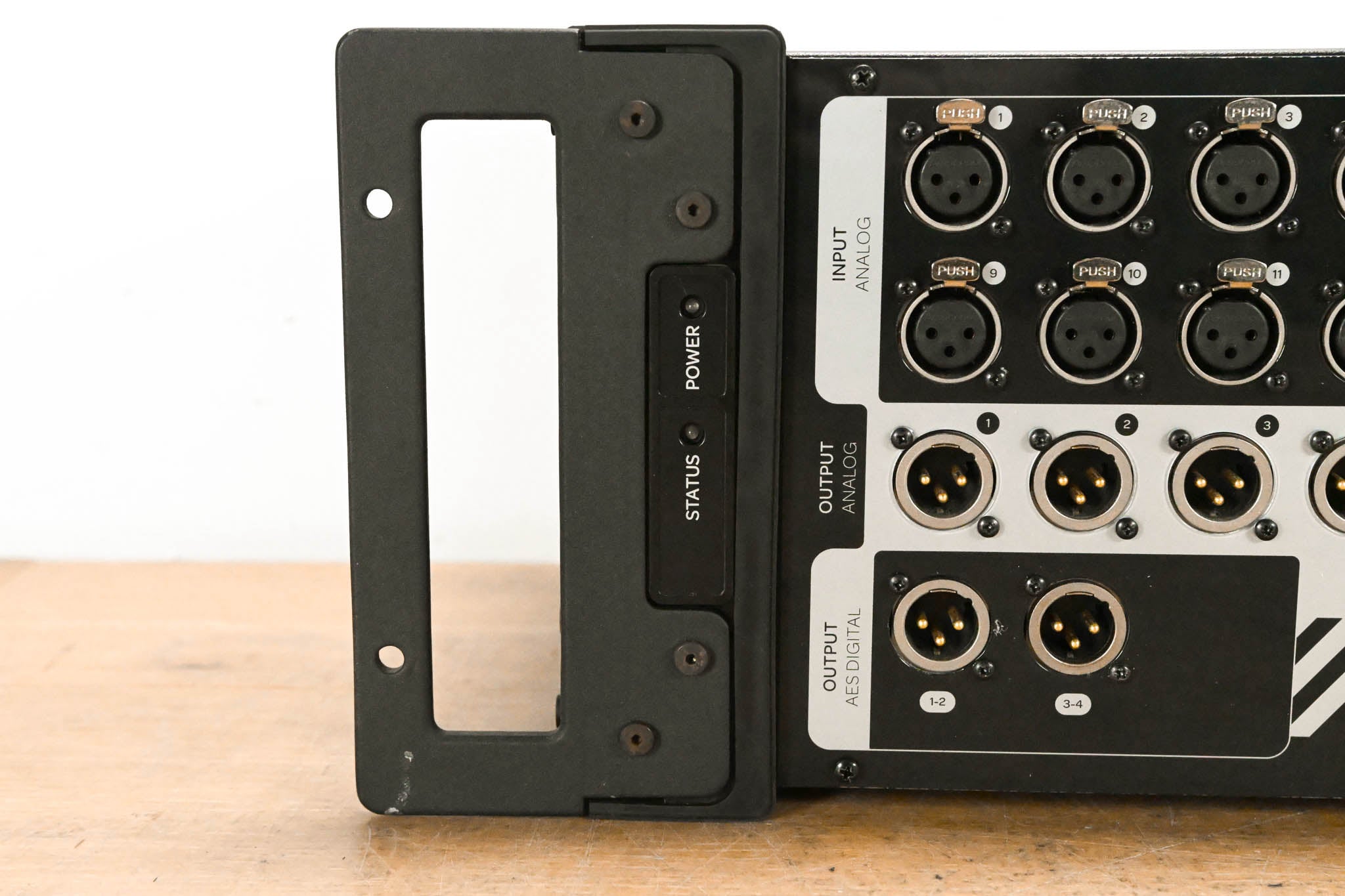 AVID Venue Stage 16 Remote I/O Stage Rack for S3L Digital Mixing System