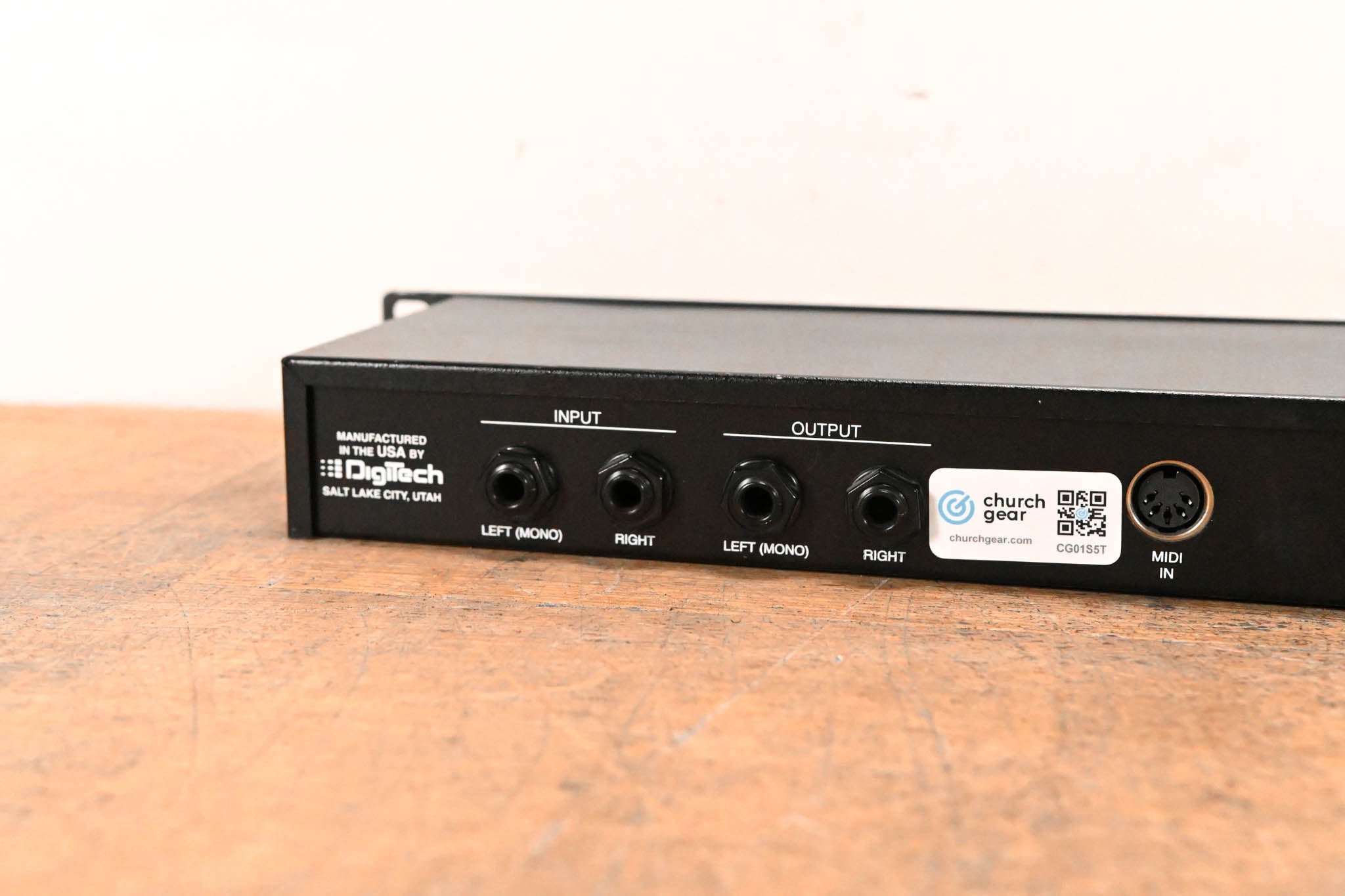 DigiTech Studio Twin Digital Multi Effects Processor