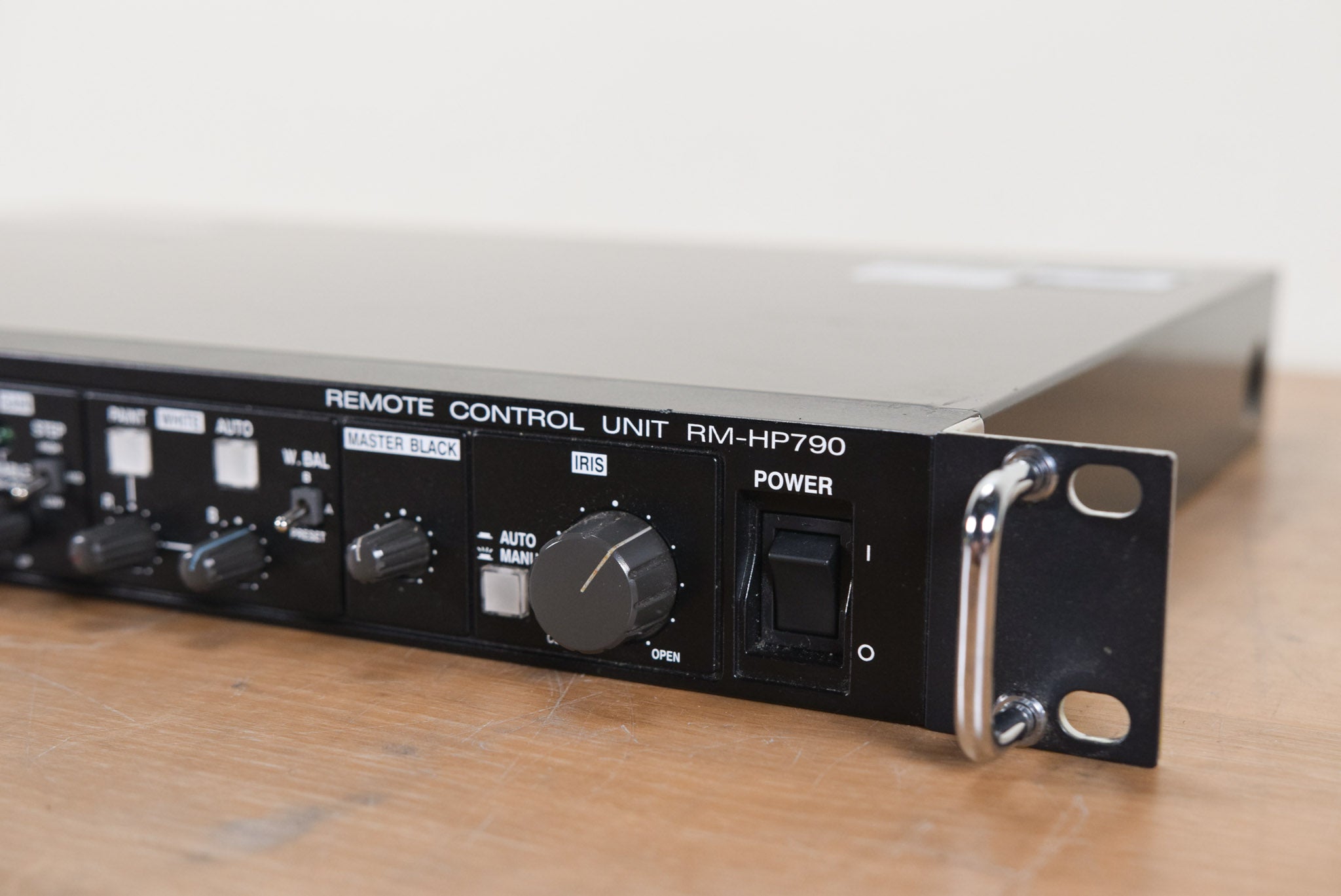 JVC RM-HP790DU Camera Control Unit