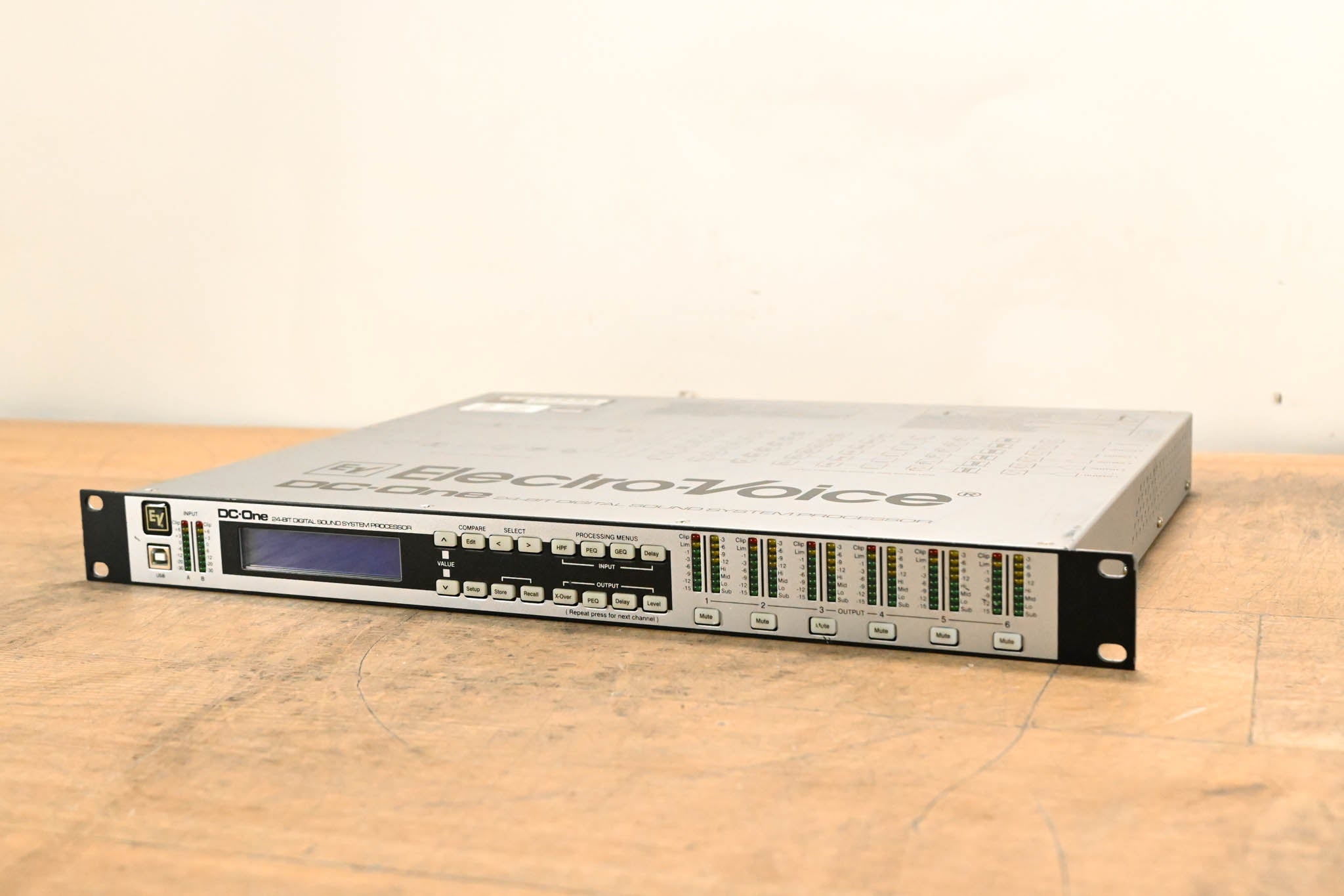 Electro-Voice (EV) DC-One 24-Bit Digital Sound System Processor