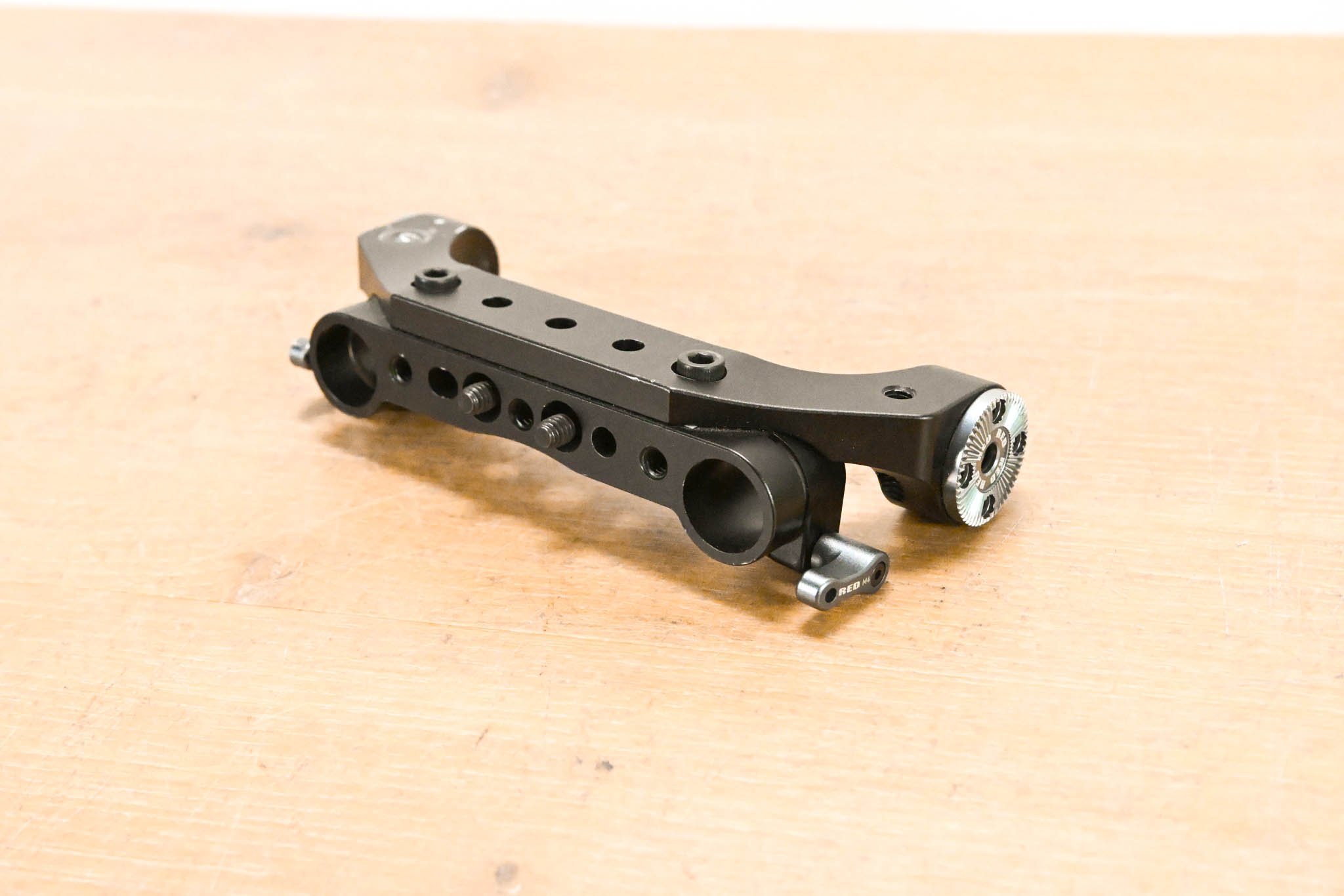 RED Digital Cinema Dual Rosette Rod Bracket / Handle Mount