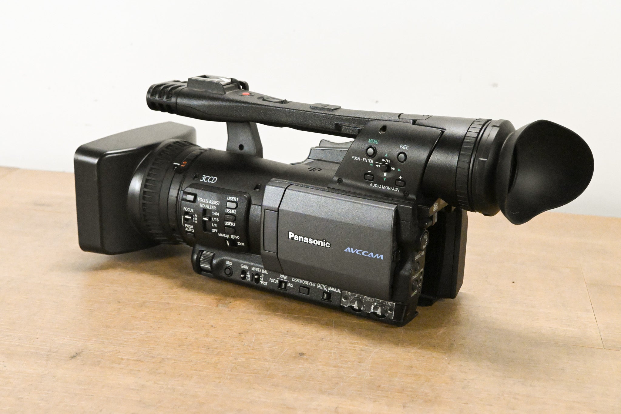 Panasonic AG-HMC150P AVCCAM Camcorder