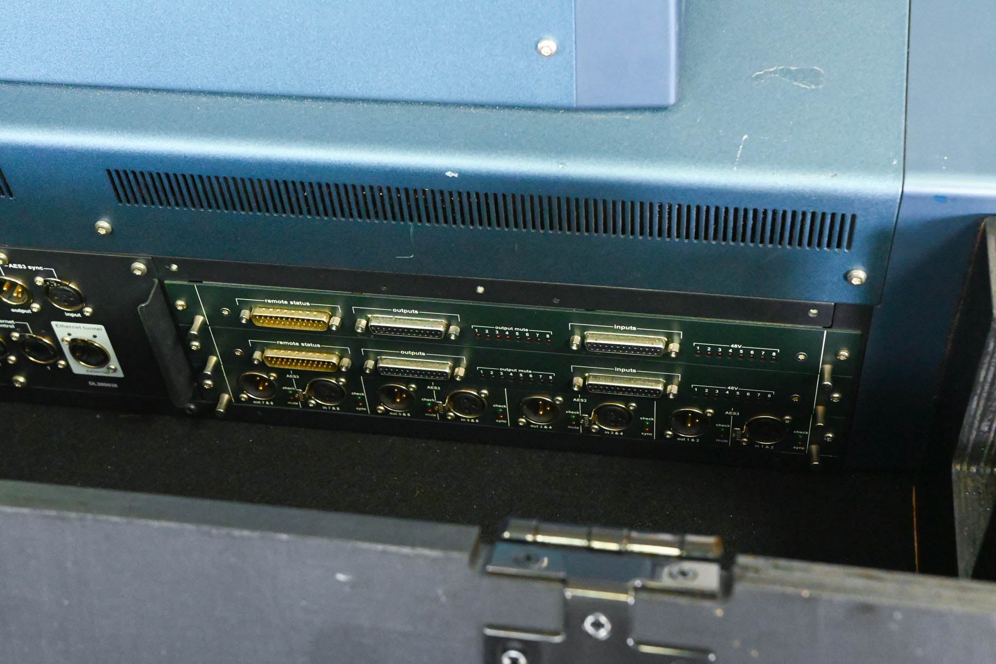 Midas PRO X Control Surface with Neutron Audio System and Road Case