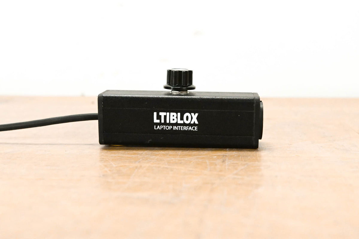 Rapco Horizon LTIBLOX 1-Channel Passive Laptop Direct Box