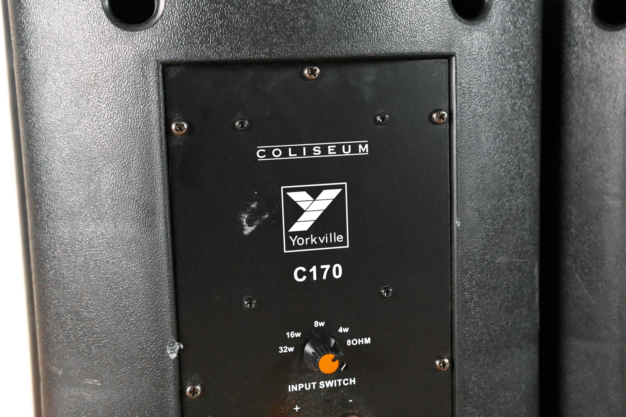Yorkville C170 Coliseum 8" Installation Loudspeaker (PAIR)