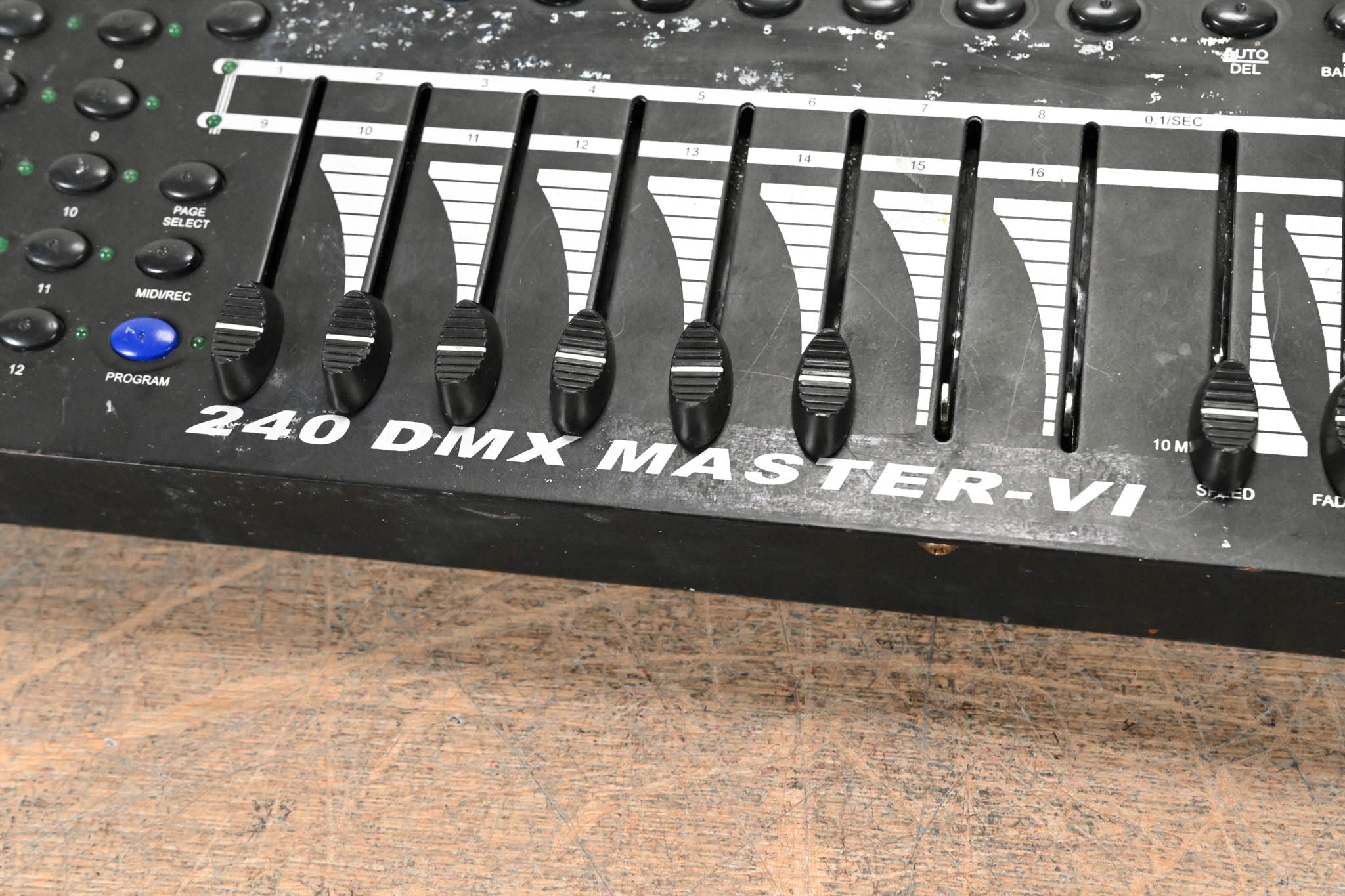 Unbranded 240 DMX Master-VI DMX Controller