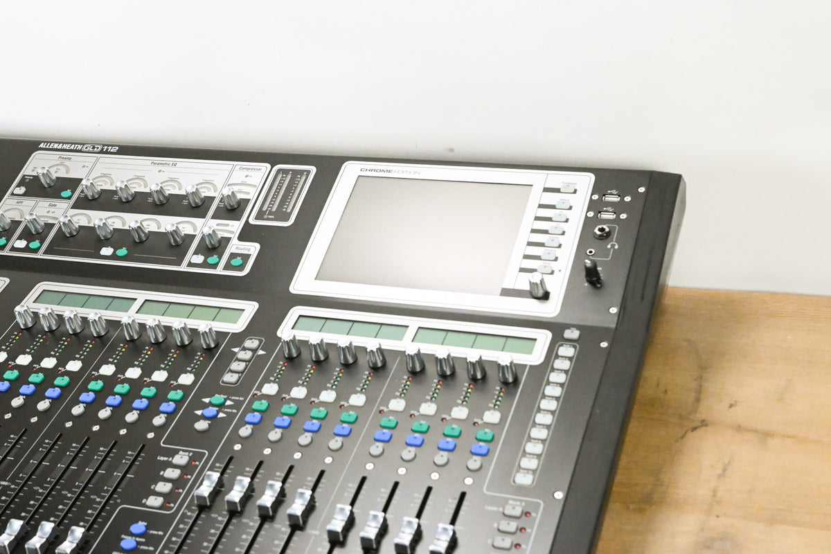 Allen & Heath GLD-112 Chrome Edition Digital Mixing Surface