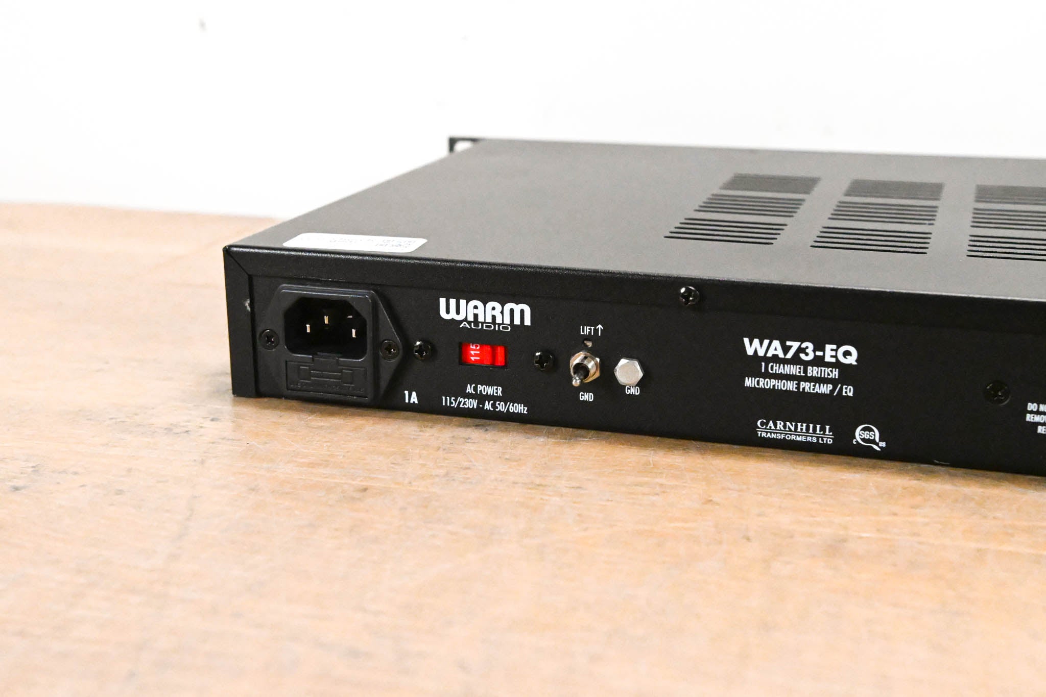 Warm Audio WA-73EQ Microphone Preamp & EQ
