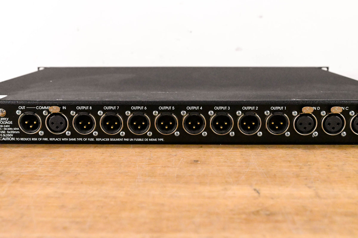 Klark Teknik DN9848 4x8 Loudspeaker Processor