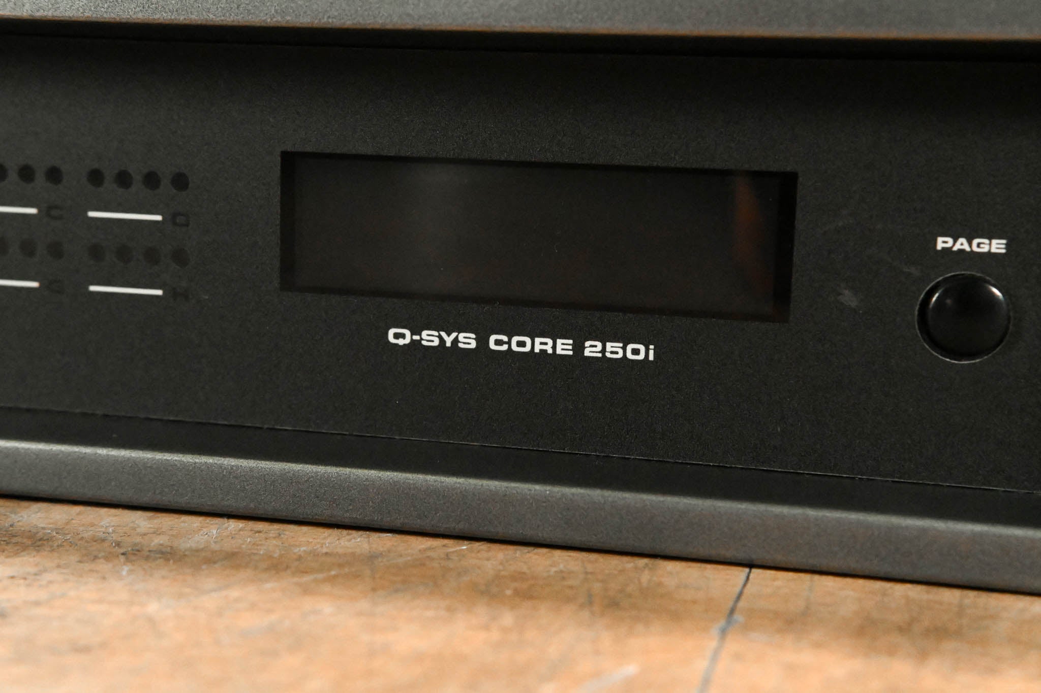 QSC Q-SYS Core 250i Integrated System Processor
