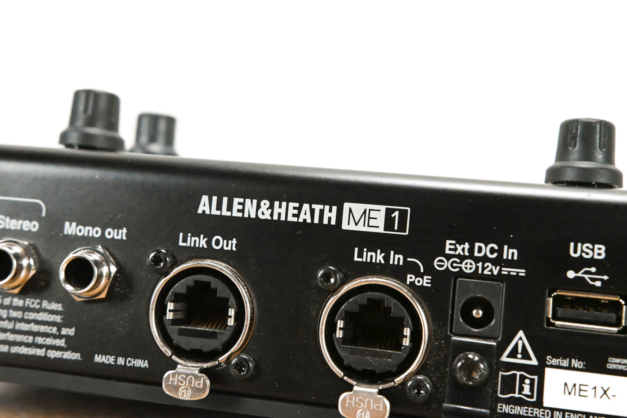 Allen & Heath ME-1 Personal Monitor Mixer