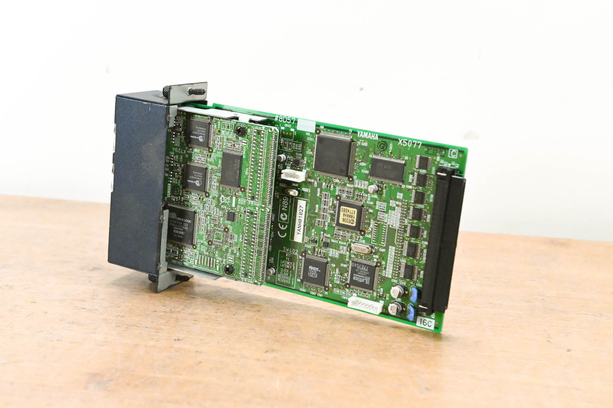 Yamaha MY16-CII CobraNet Network I/O Card