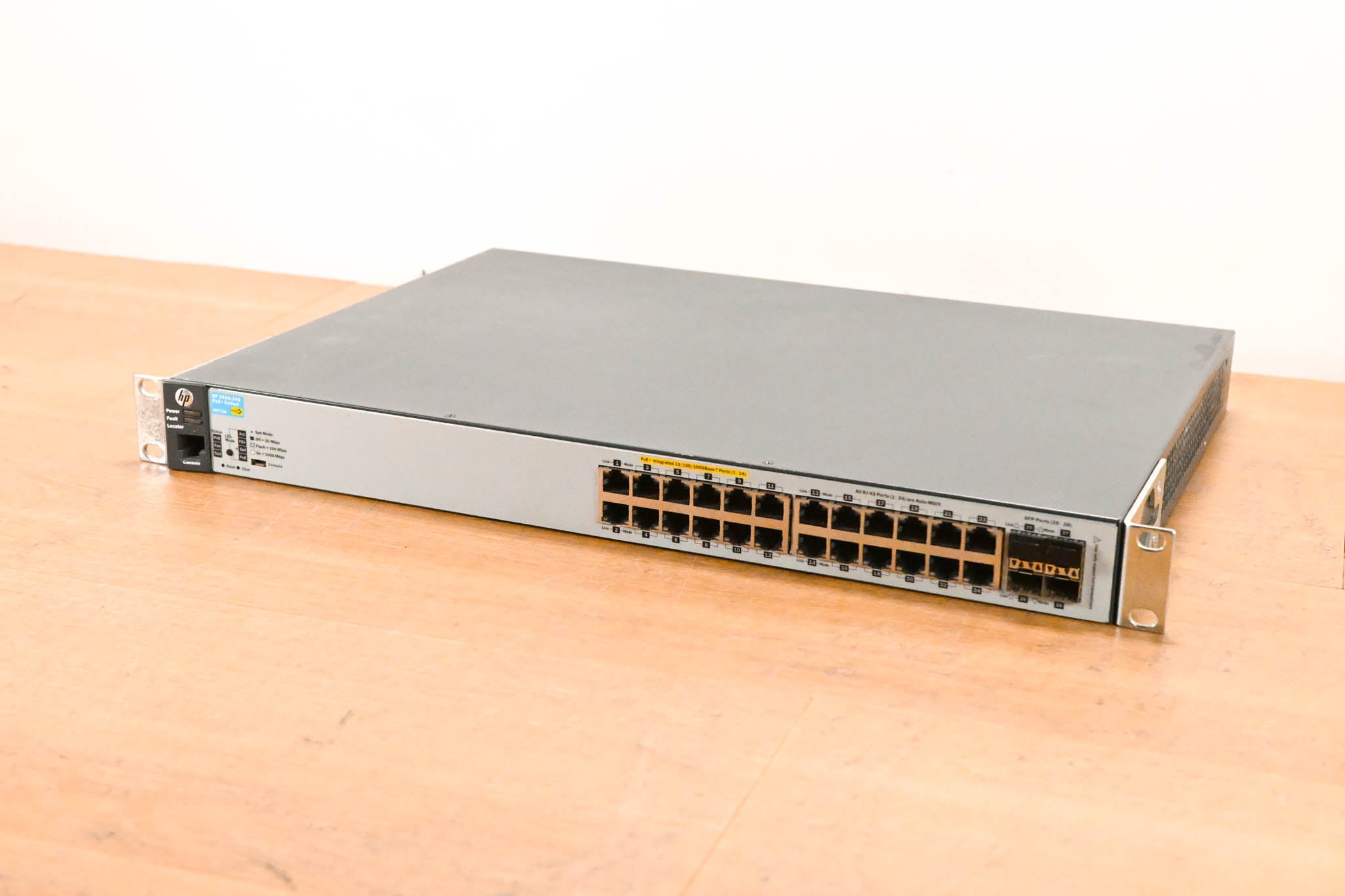 HP 2530-24G 24-Port Gigabit Switch (J9773A)