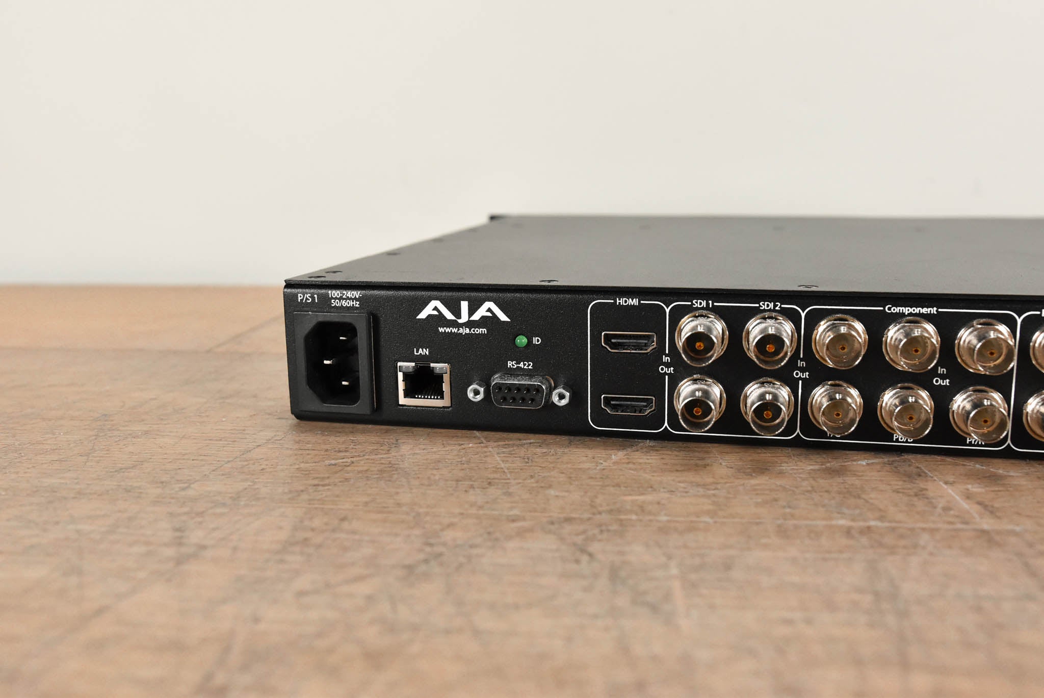 AJA Ki Pro Rack File-Based 1RU Video Recorder and Player