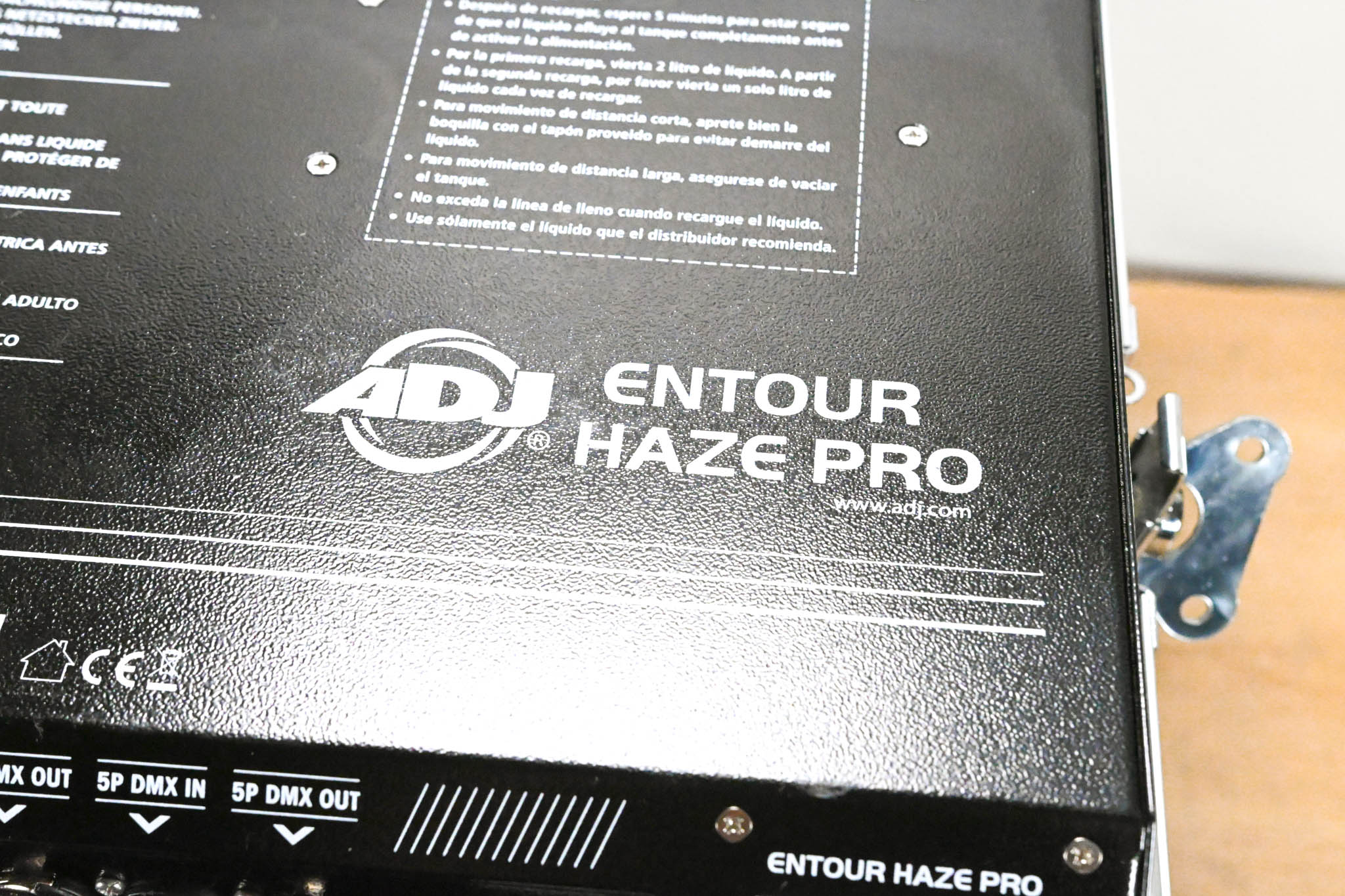 ADJ Entour Haze Pro Haze Machine and Flight Case