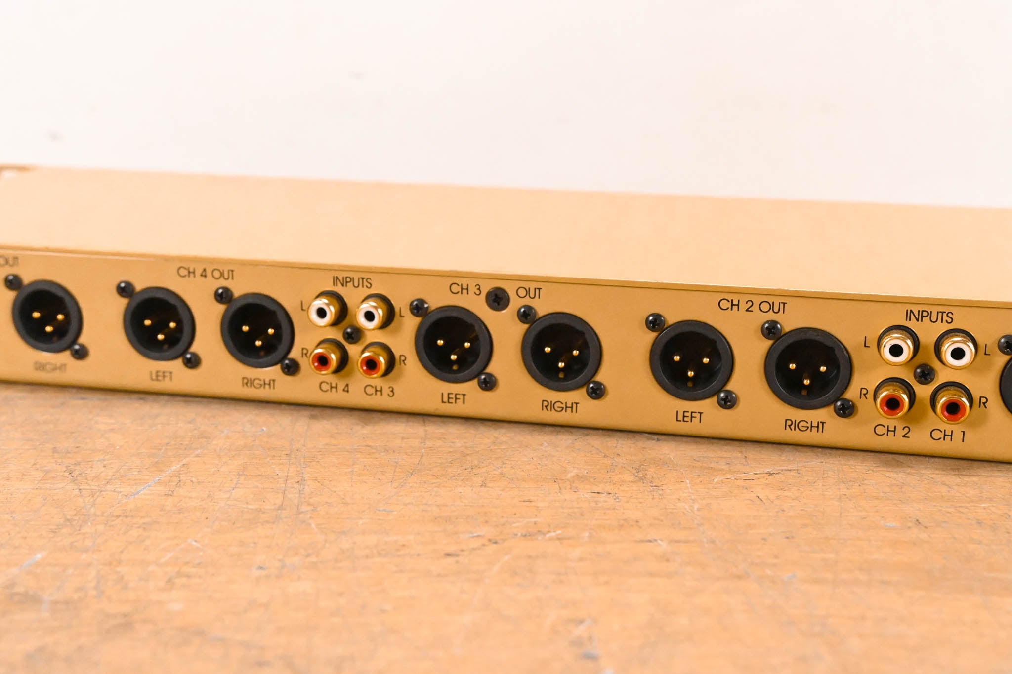 Whirlwind pcDIQ 4-Channel Rackmount DI