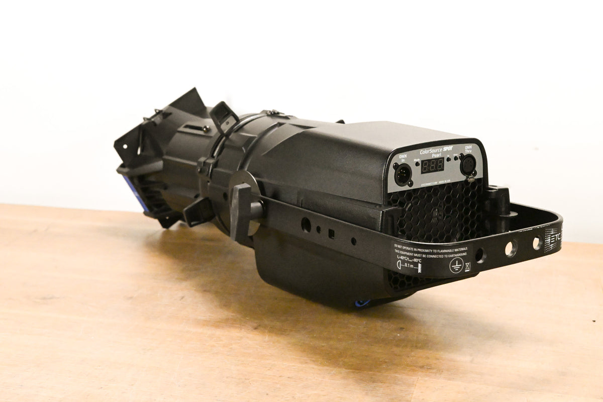 ETC ColorSource Spot Pearl 26 Degree EDLT LED Ellipsoidal Light