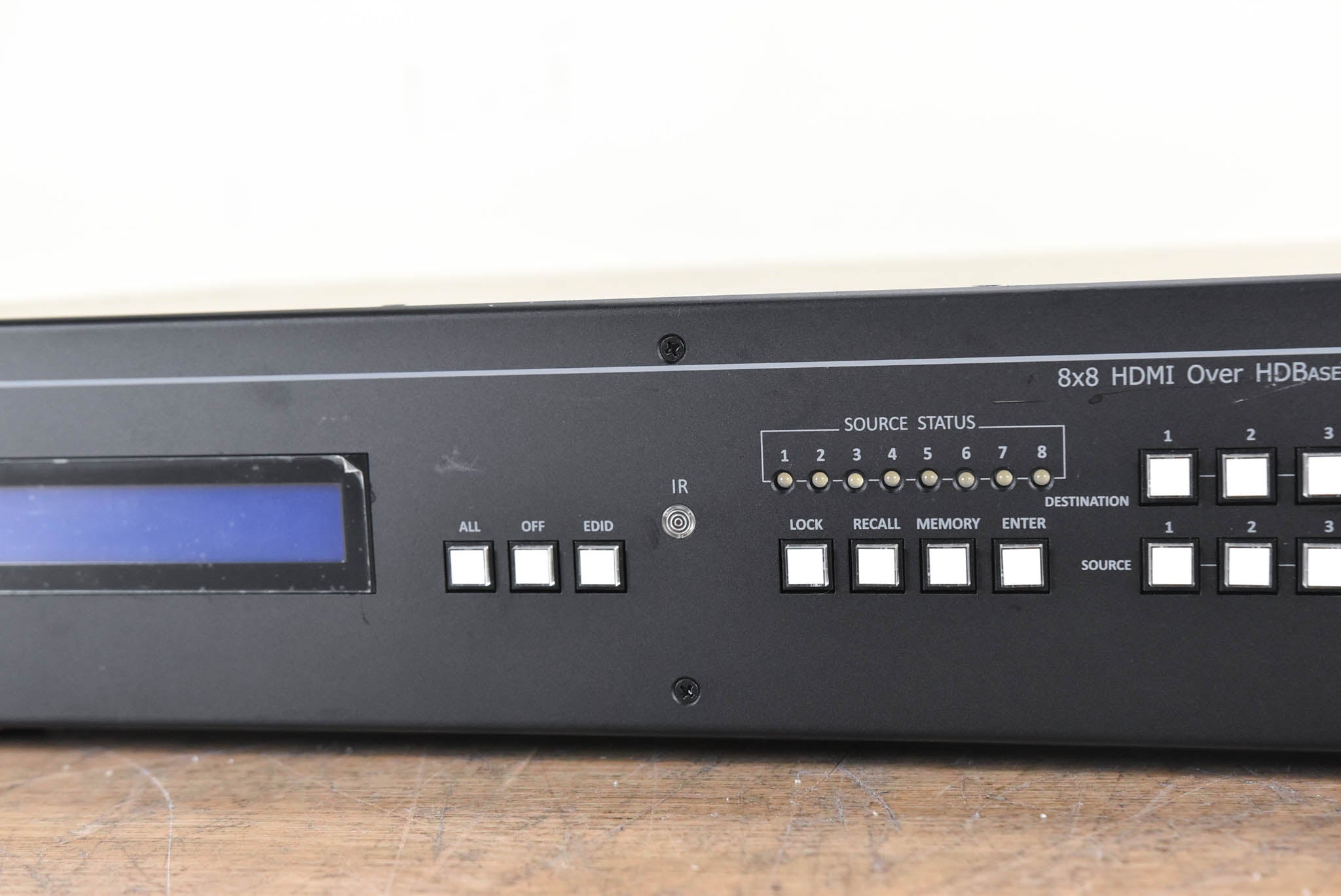 Shinybow SB-5688CK 8x8 HDMI HDBaseT Matrix Switcher