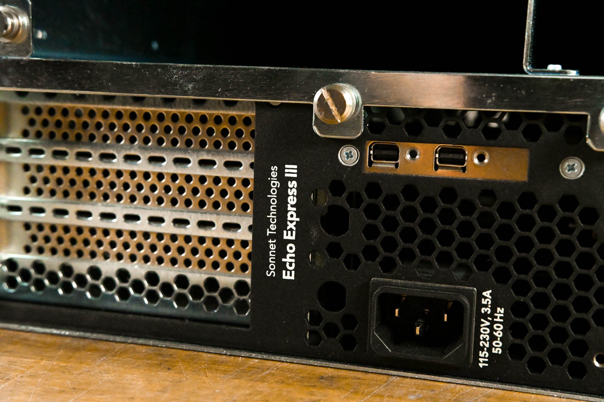 Sonnet Echo Express III Thunderbolt 2 w/ MacRac Pro Enclosure