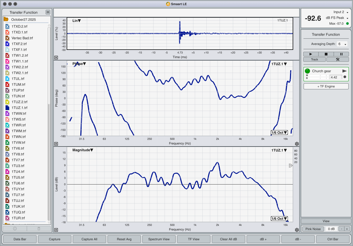 Fulcrum Acoustic DX1595 Dual 15" Passive Loudspeaker (PAIR)
