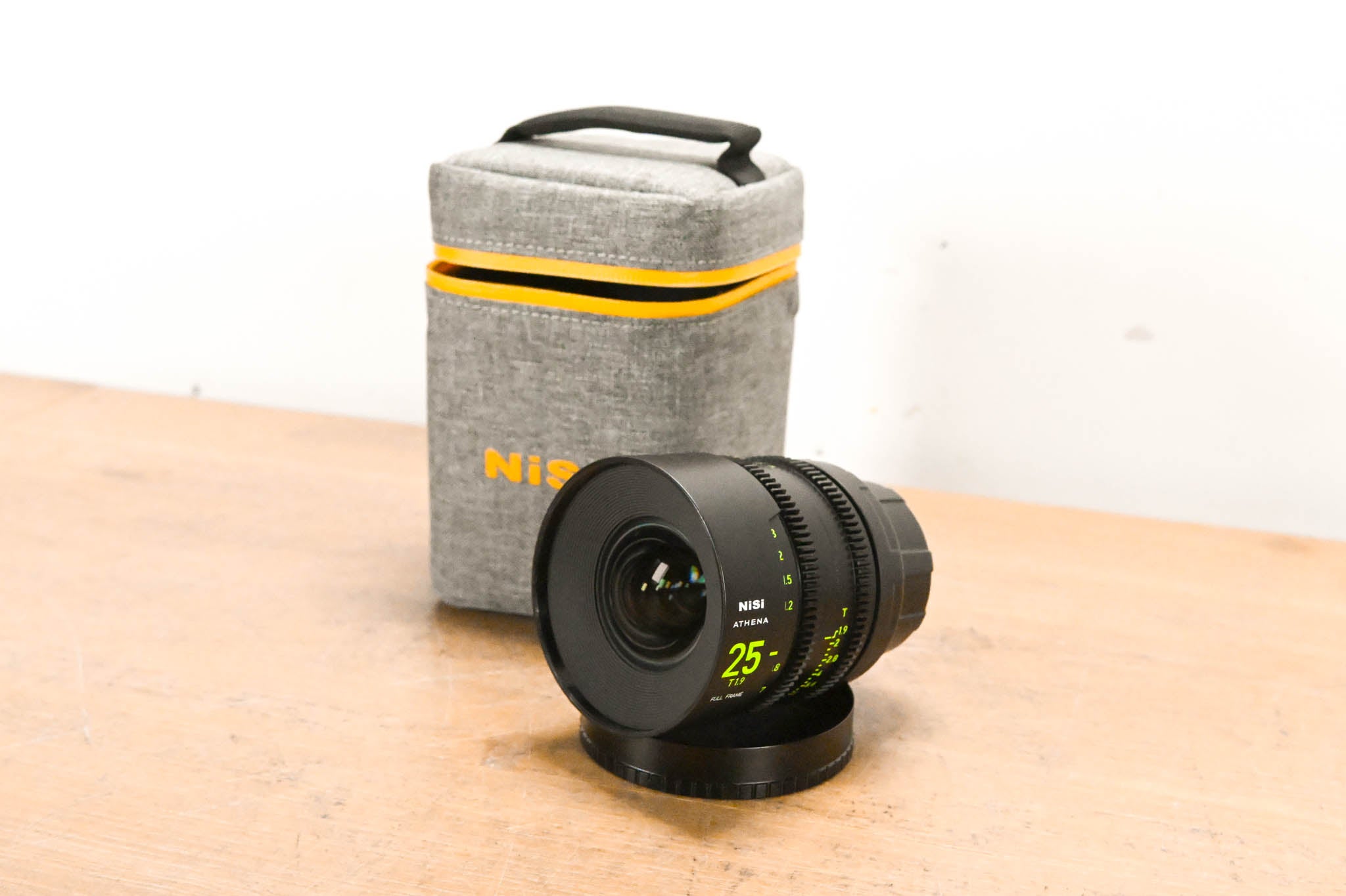 NiSi ATHENA PRIME 25mm T1.9 Full-Frame Lens (PL)
